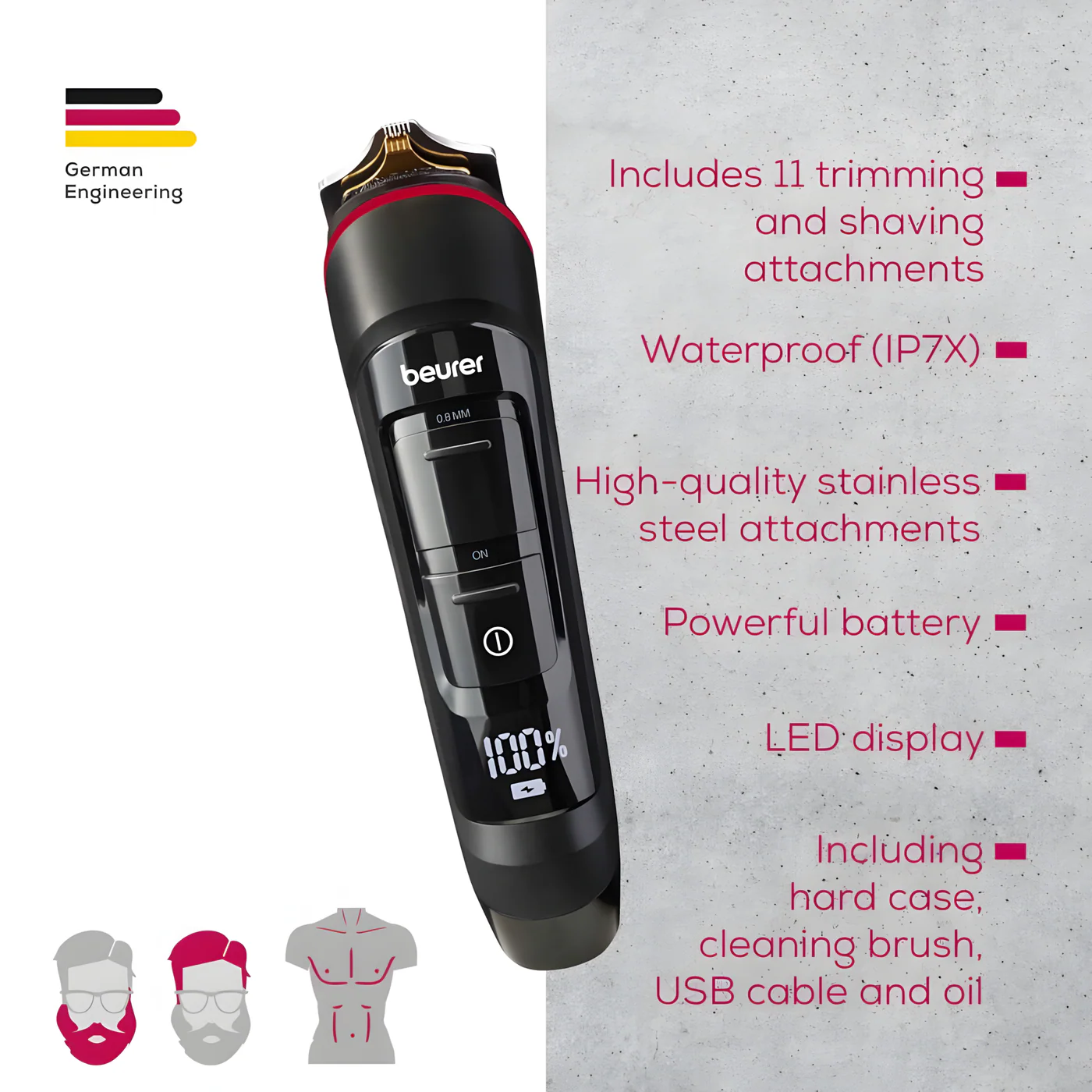 CHICCO Multigroomer Hair Clipper - Image 2