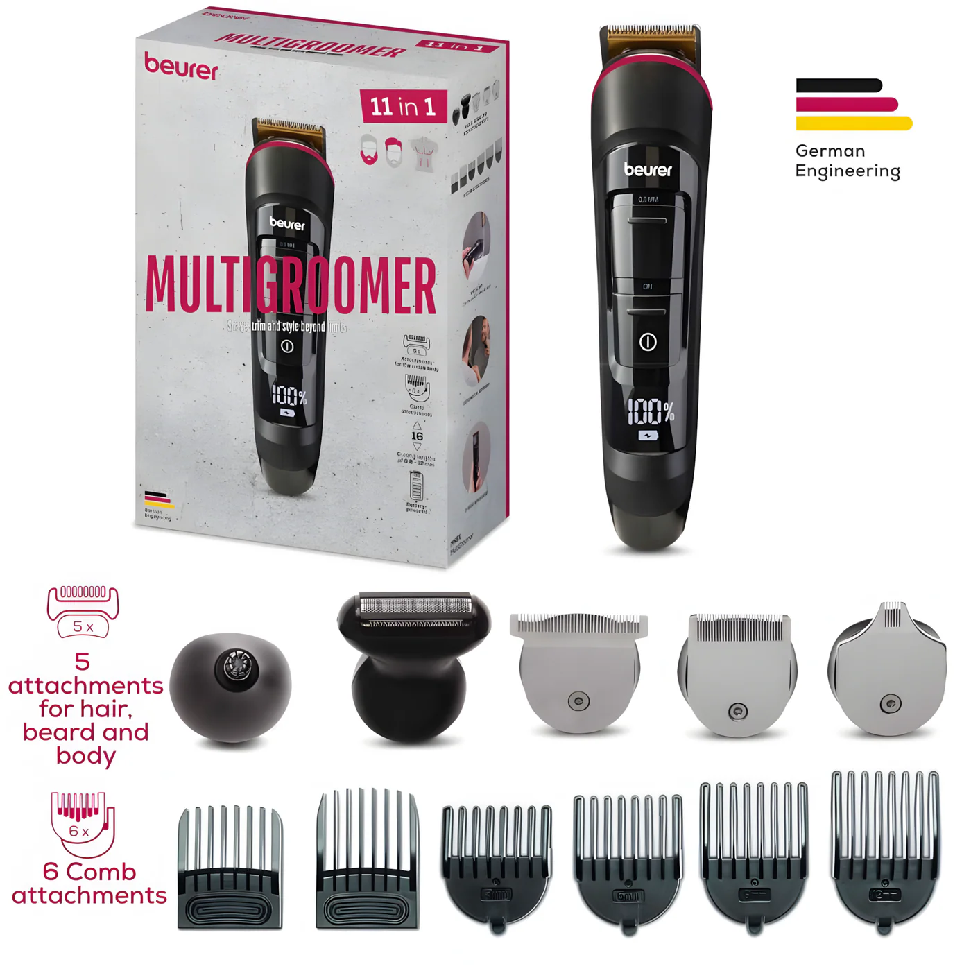 CHICCO Multigroomer Hair Clipper - Image 7