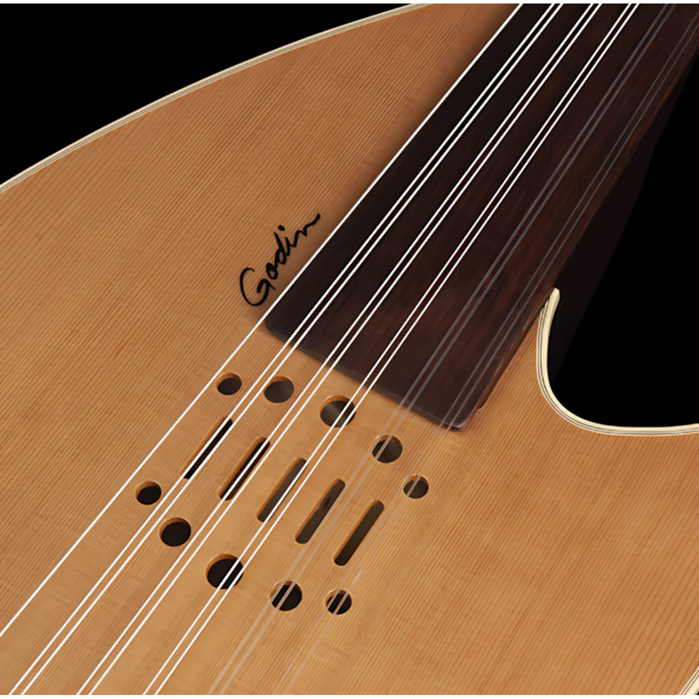 Godin MultiOud Encore Natural SG - Image 3