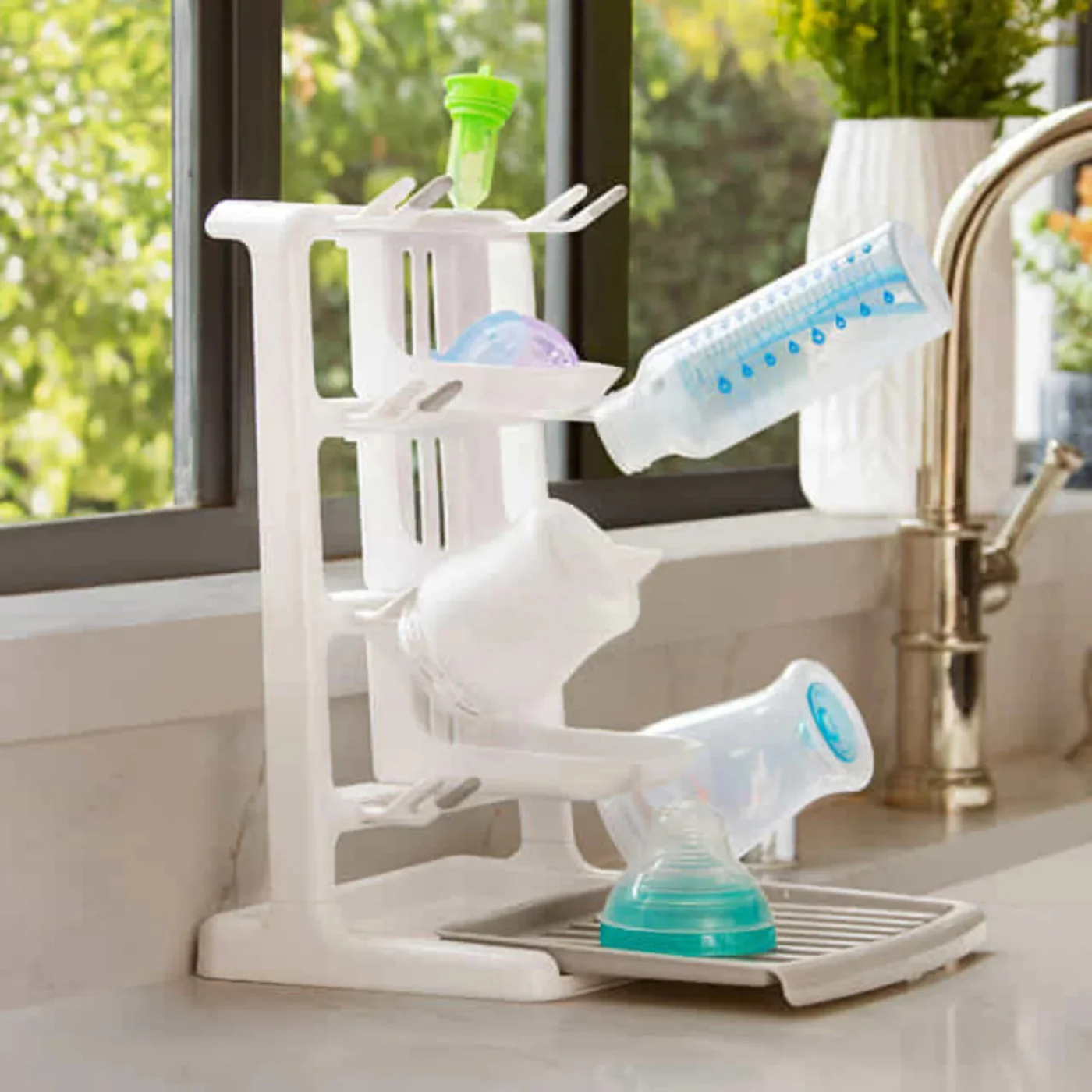 Munchkin Tidy Dry Space Saving Drying Rack - Image 3