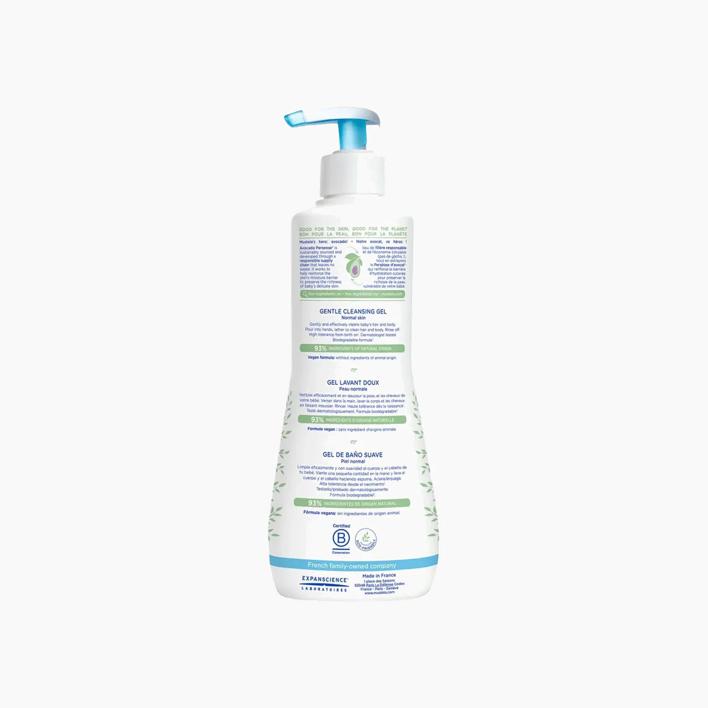 Mustela Gentle Cleansing Gel Duo - Image 3