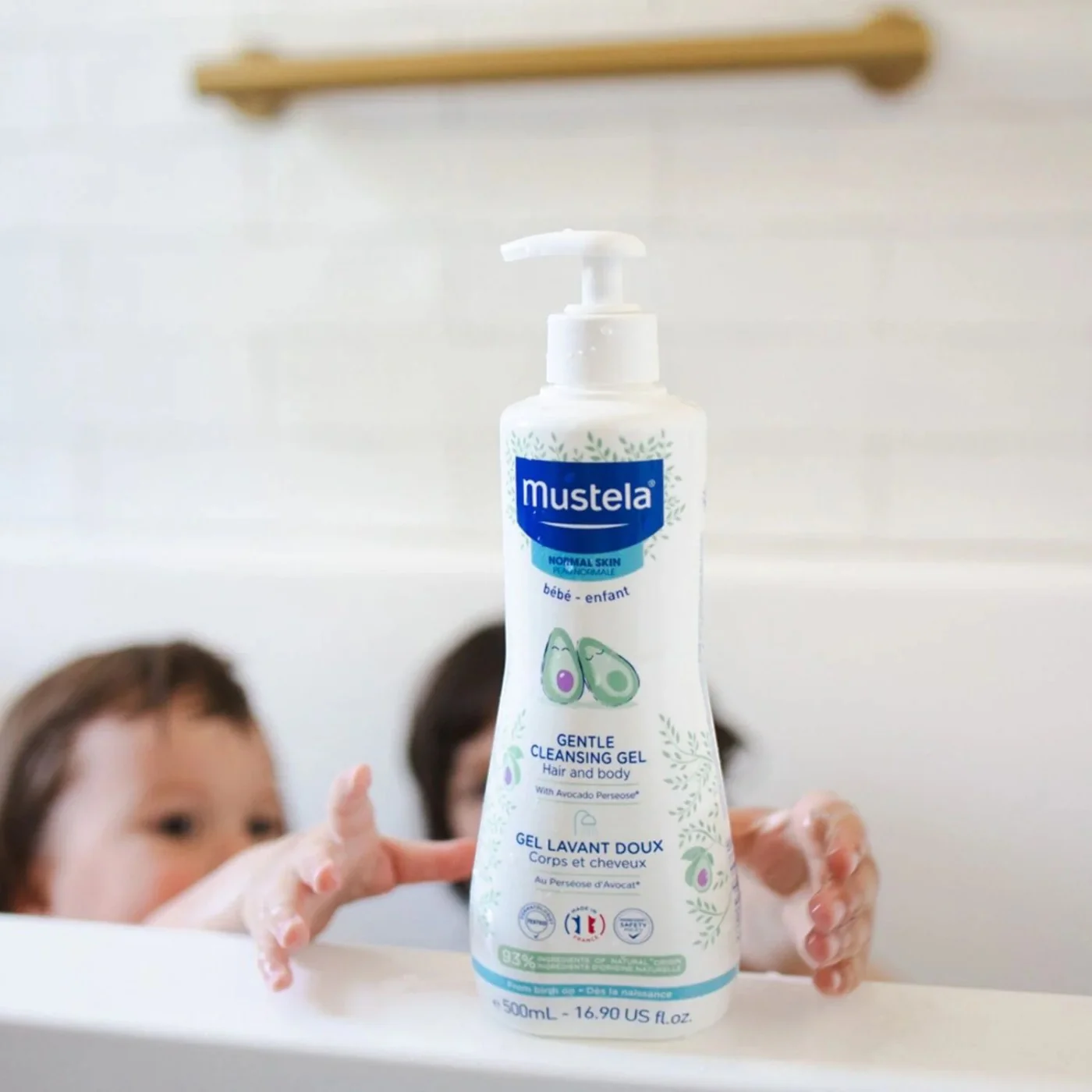 Mustela Gentle Cleansing Gel Duo - Image 4