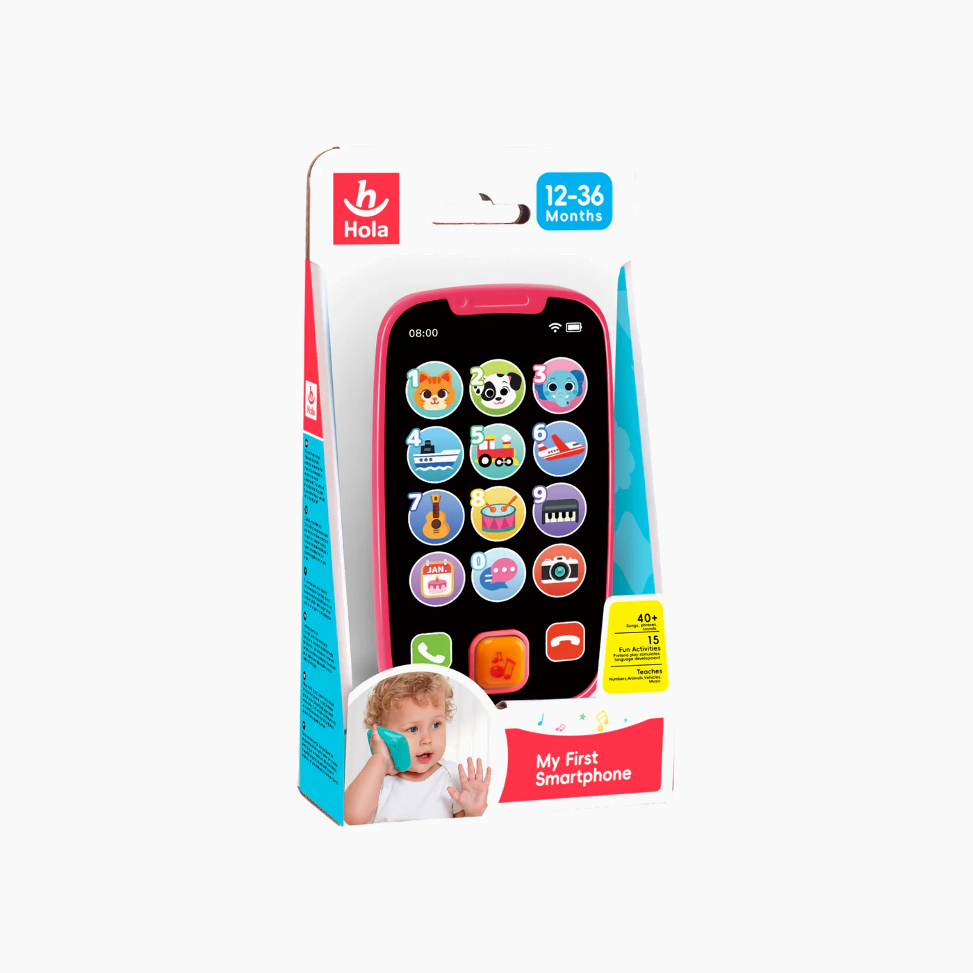 Hola My First Smartphone Toy - Image 2