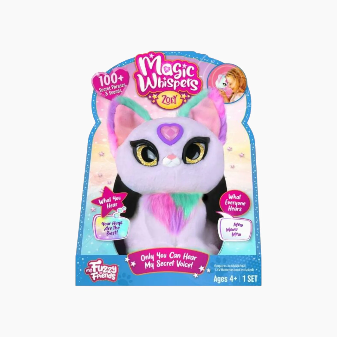 My Fuzzy Friends Magic Whispers Zoey