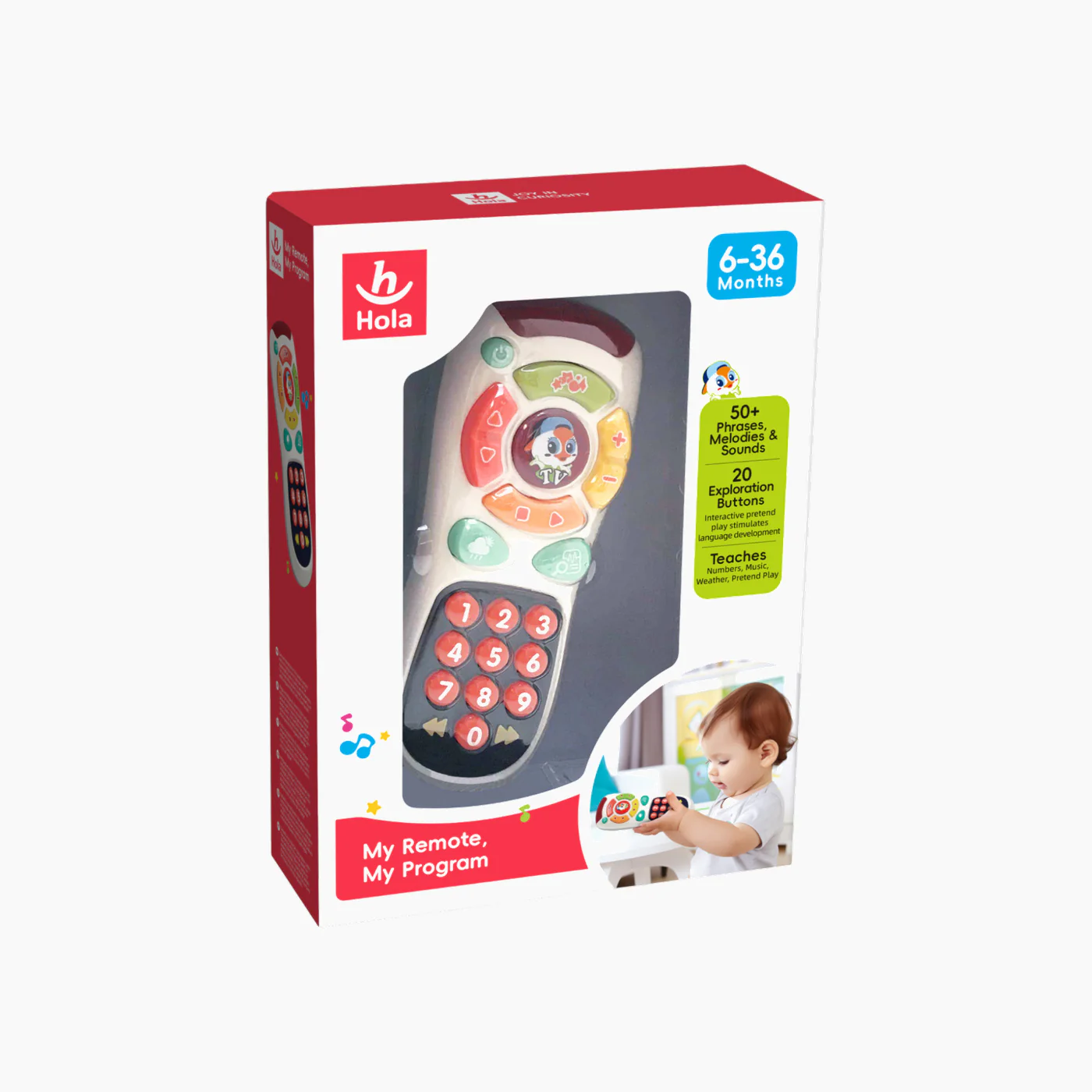 Hola My Remote Baby Toy - Image 3