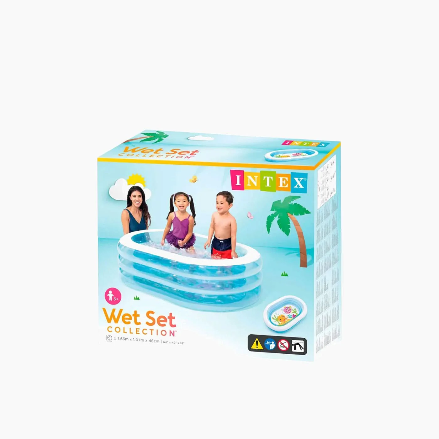Intex My Sea Friends Pool - Image 2