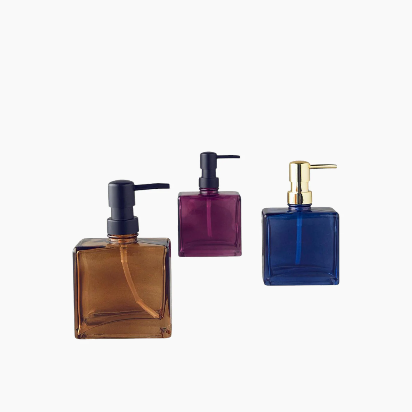 EH Living Myla Bathroom Soap Dispenser 15 cm Blue - Image 2