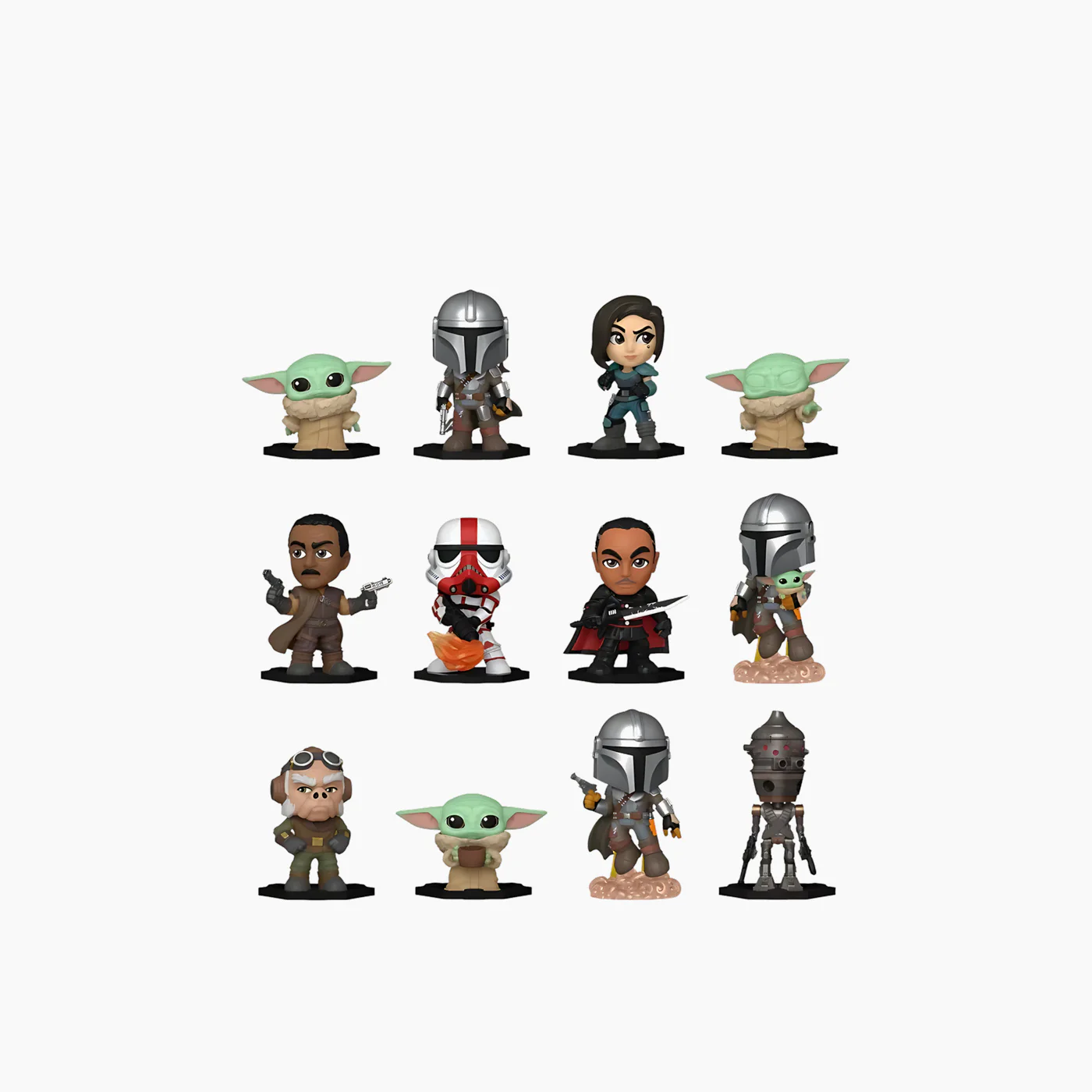 FUNKO Mystery Minis Action Figures