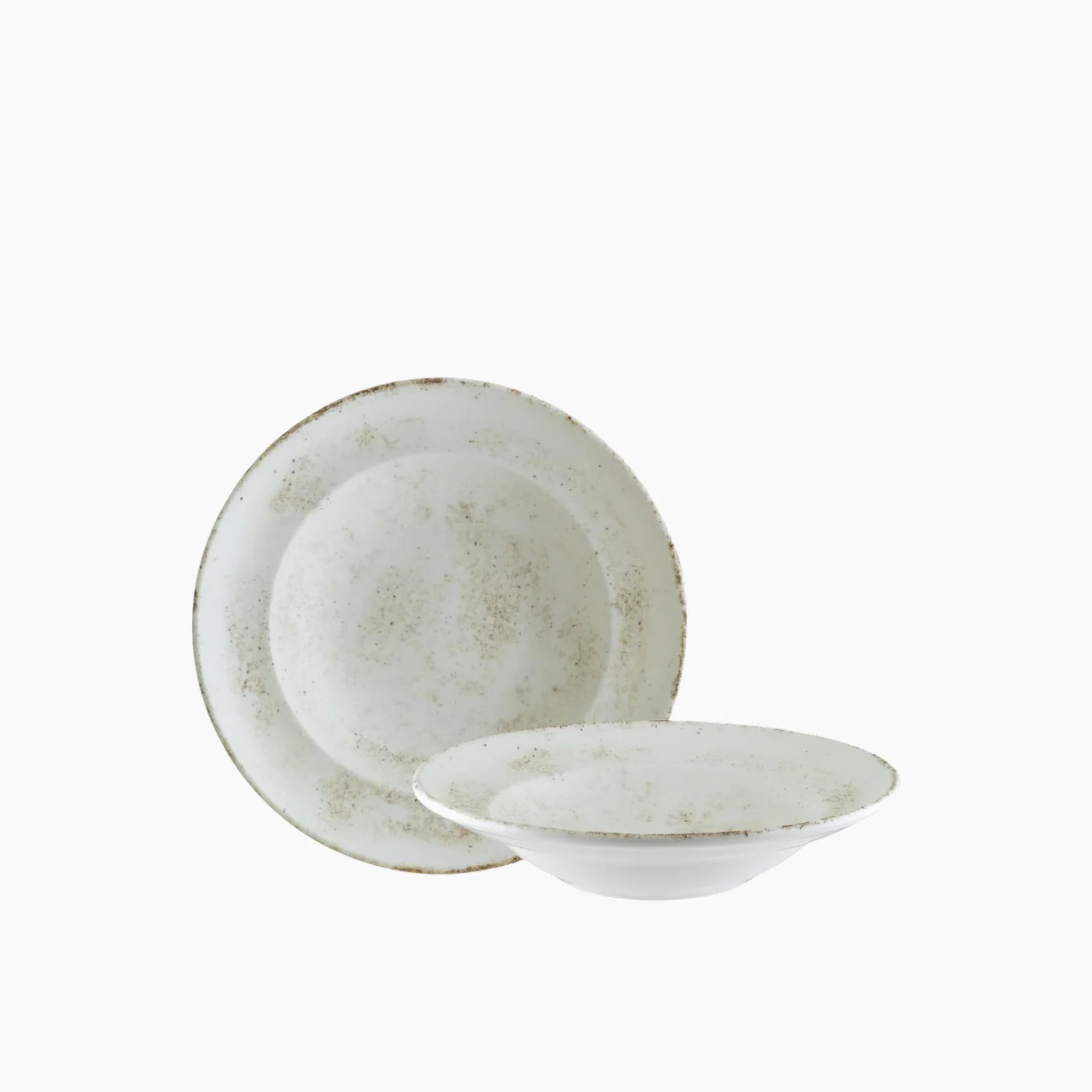 Bonna Nacrous Matt Gourmet Deep Pasta Plate - Image 3
