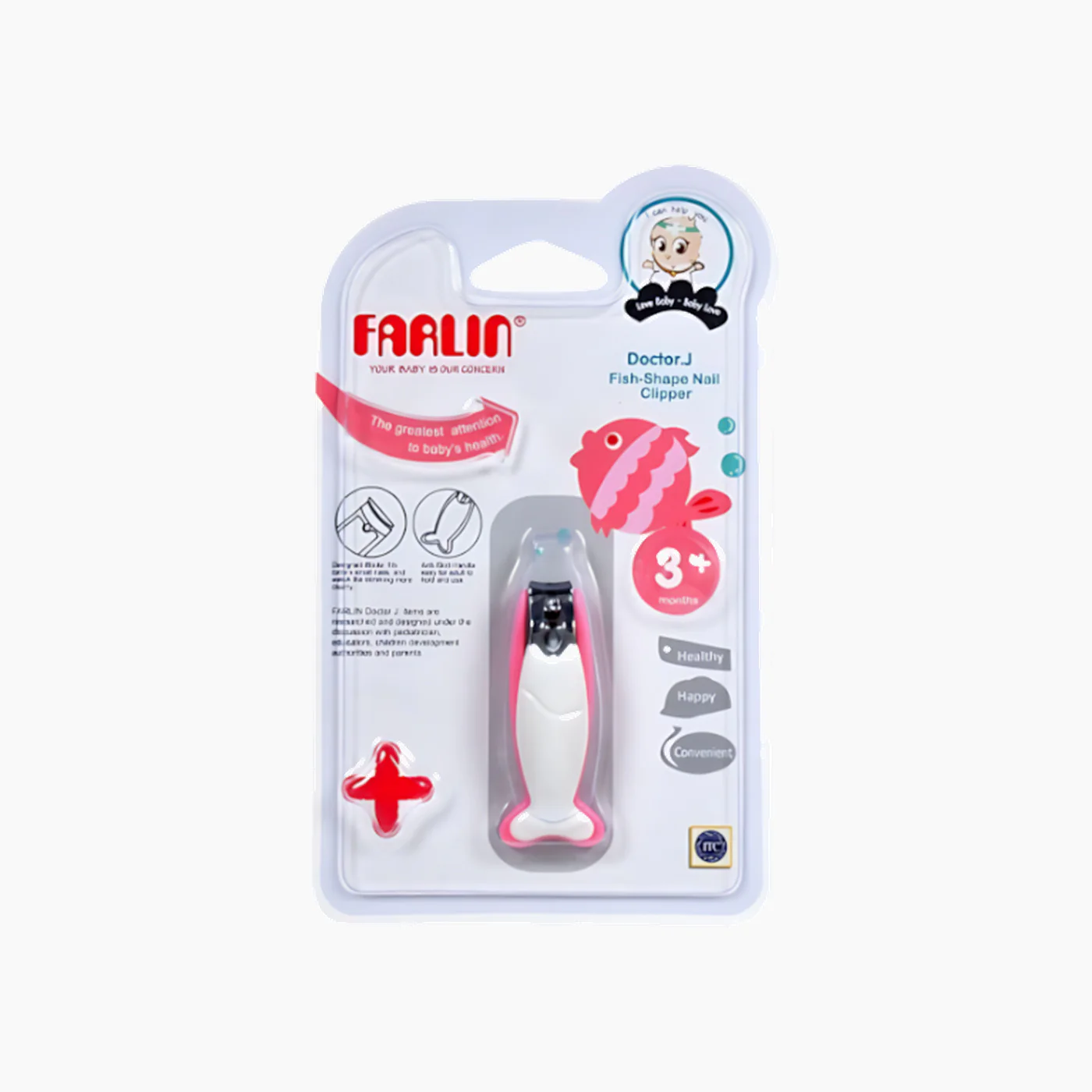 Farlin Nail Clipper - Image 2