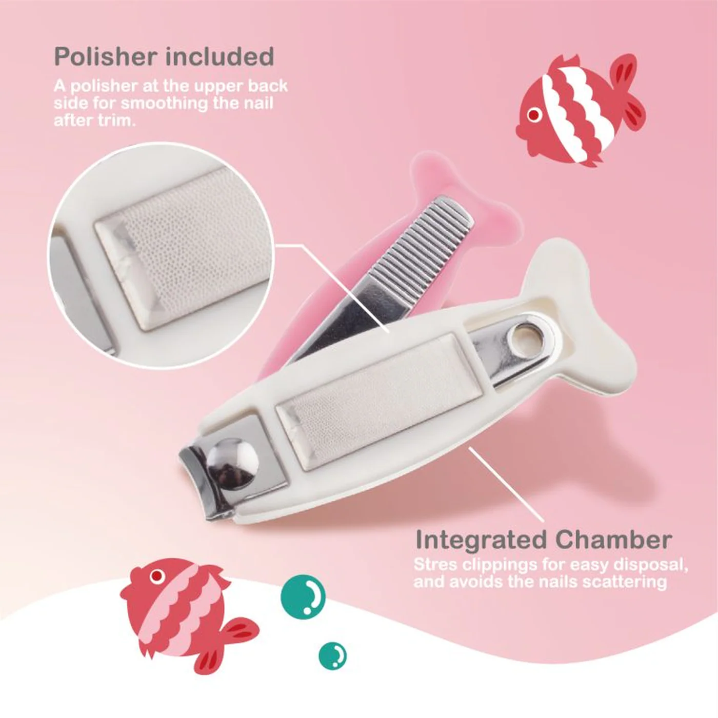 Farlin Nail Clipper - Image 3