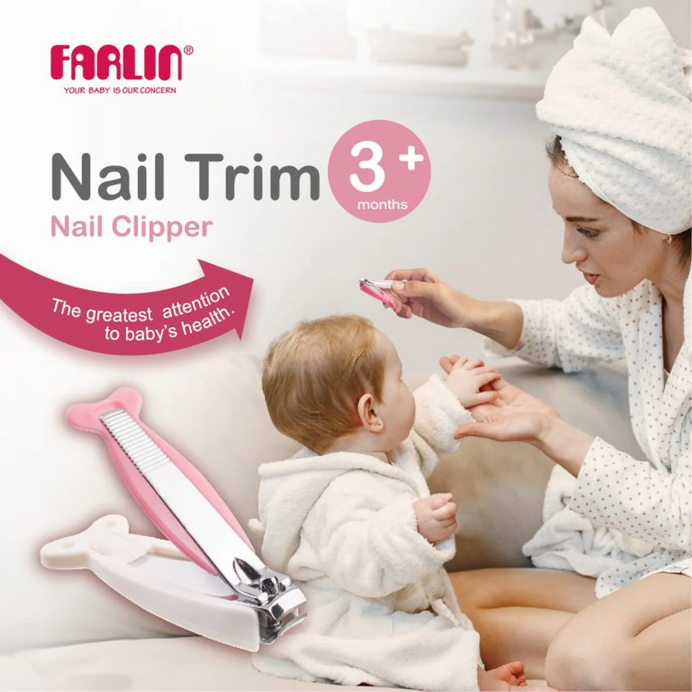 Farlin Nail Clipper - Image 6
