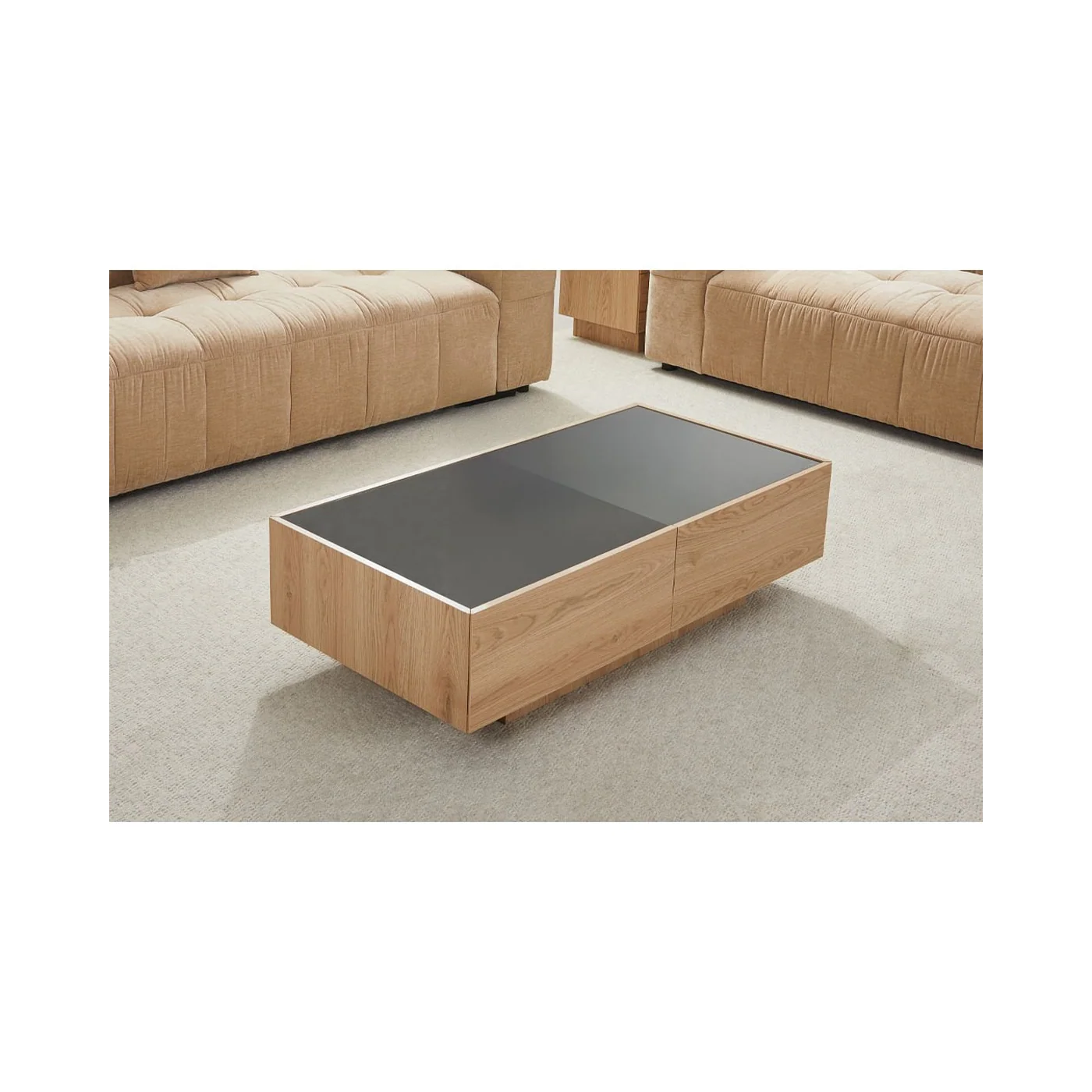 Natural Coffee Table - Image 6