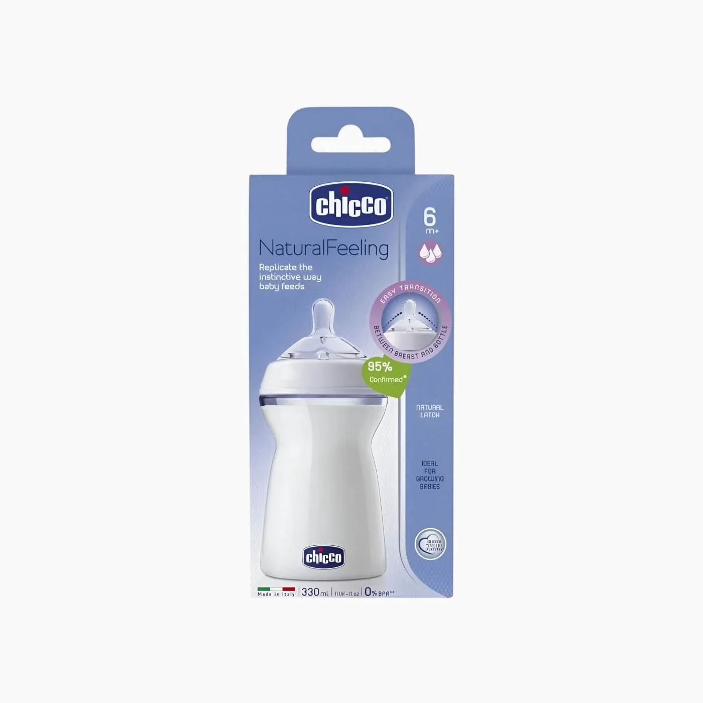 Chicco Natural Feeling Bottle - Image 2