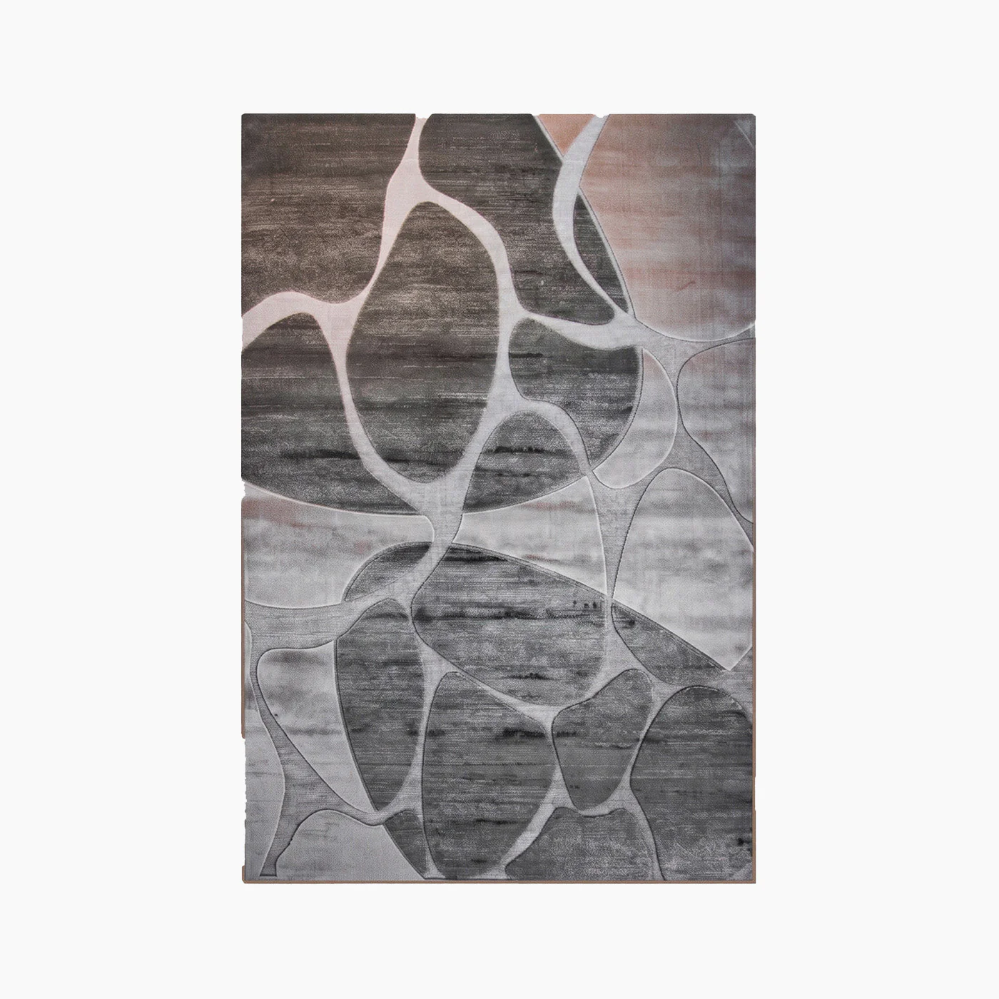 Marvelous Natural Pebble Green Rug
