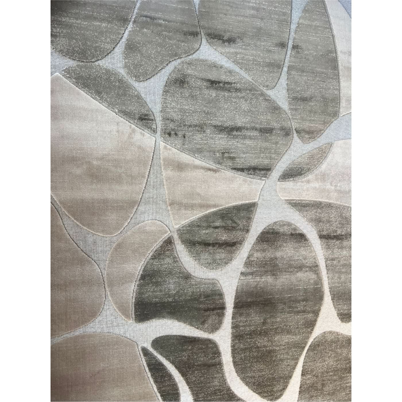 Marvelous Natural Pebble Green Rug - Image 3
