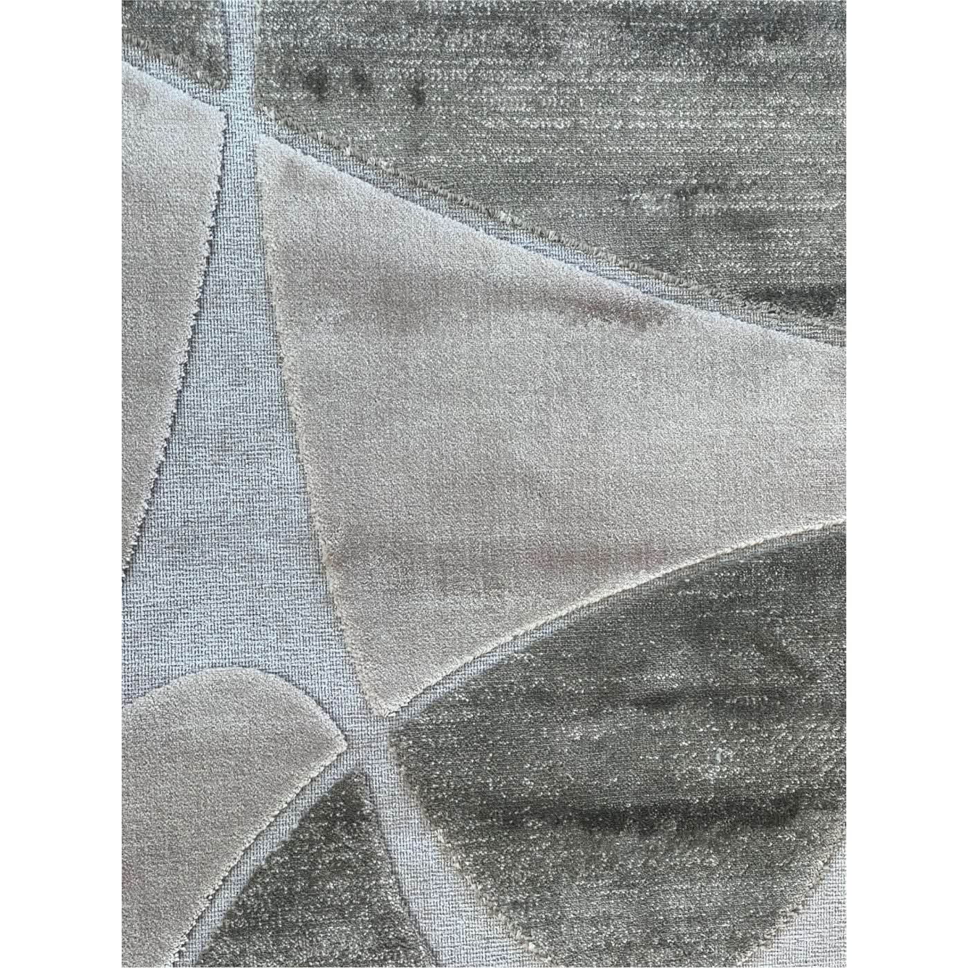 Marvelous Natural Pebble Green Rug - Image 4