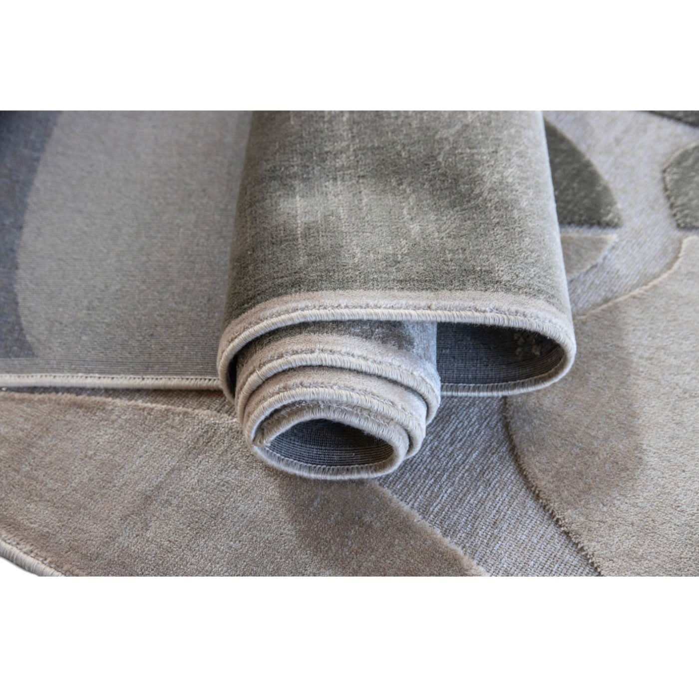 Marvelous Natural Pebble Green Rug - Image 6