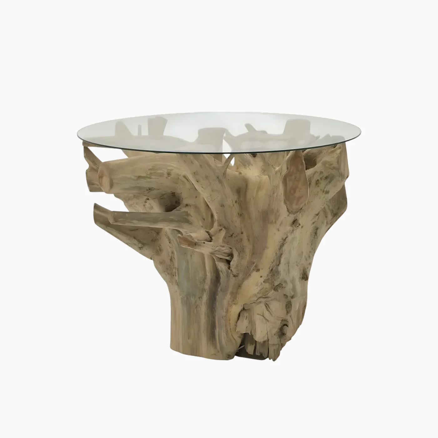 Natural SOLID Wood Dining Table