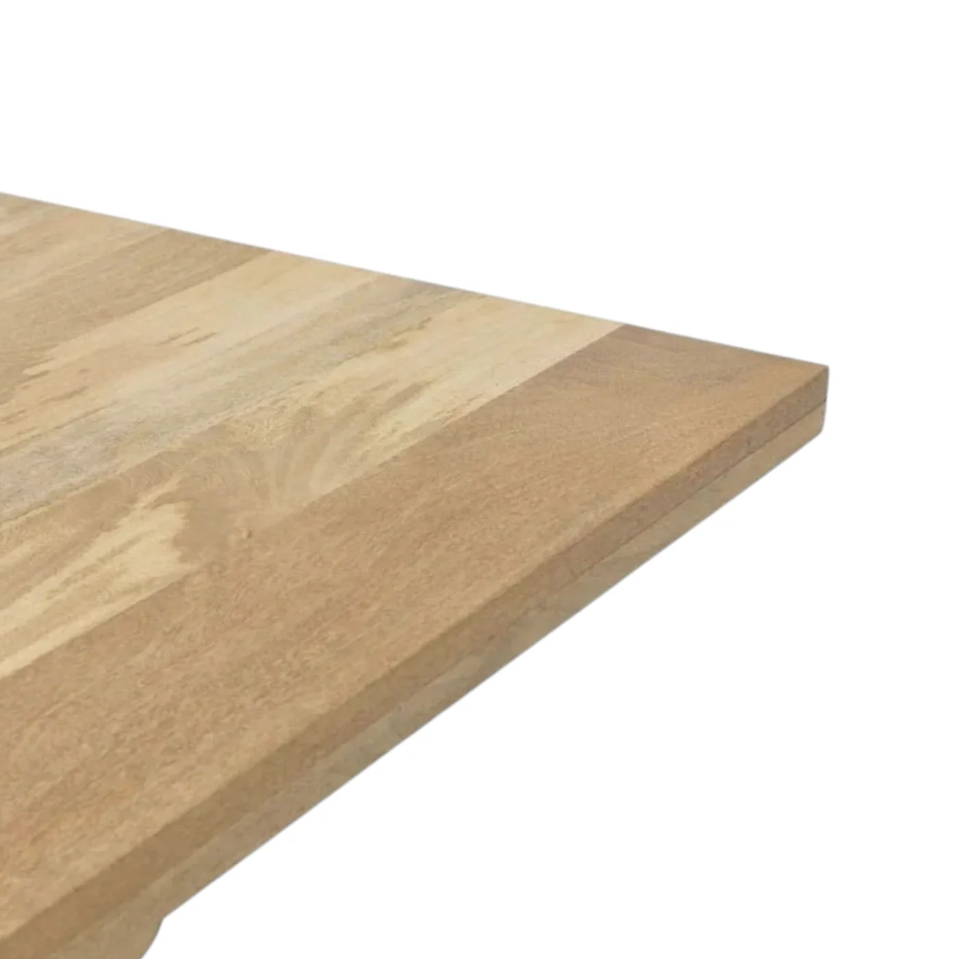Natural Wood Dining Table - Image 4