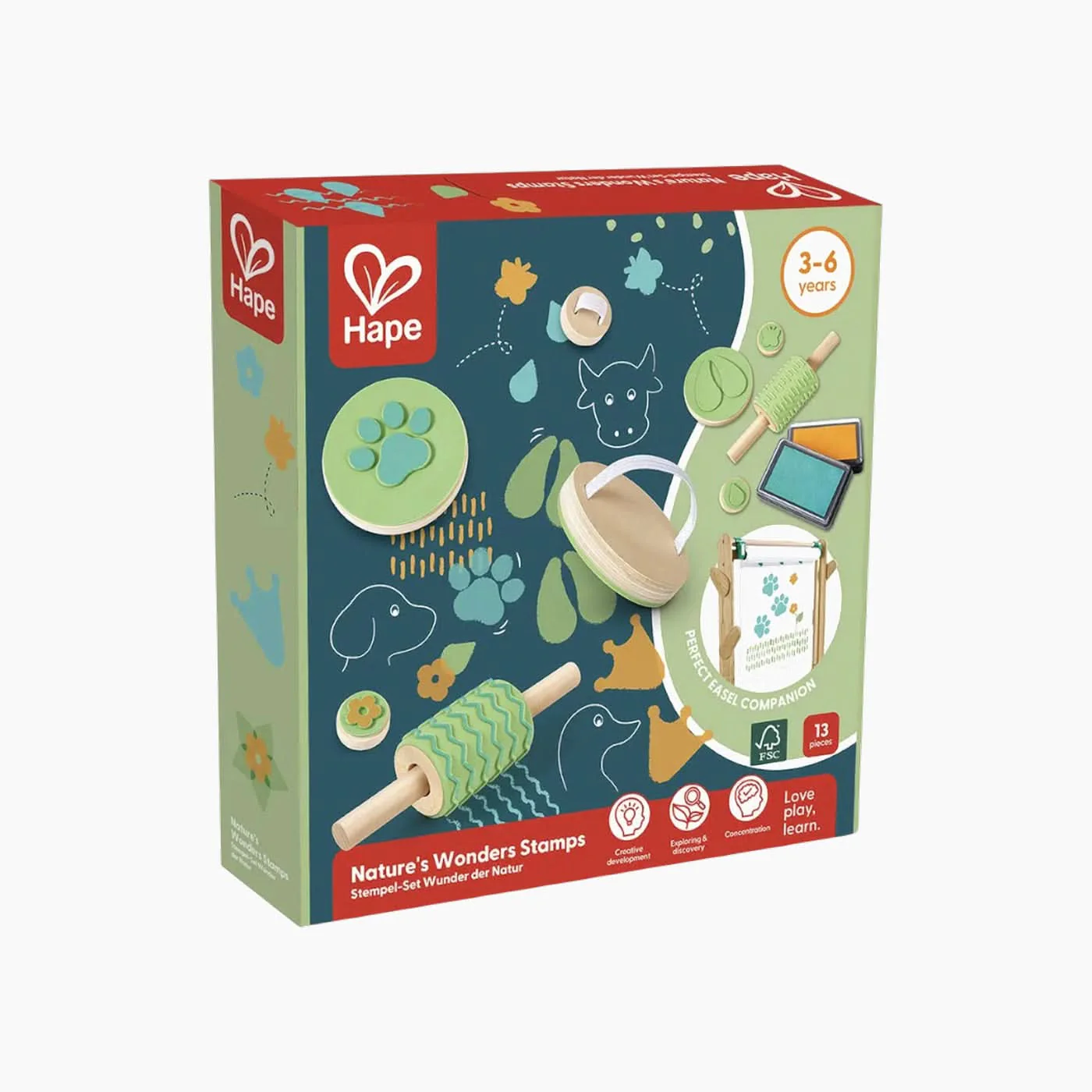 Hape Nature's Wonders Stamp Set - Image 5