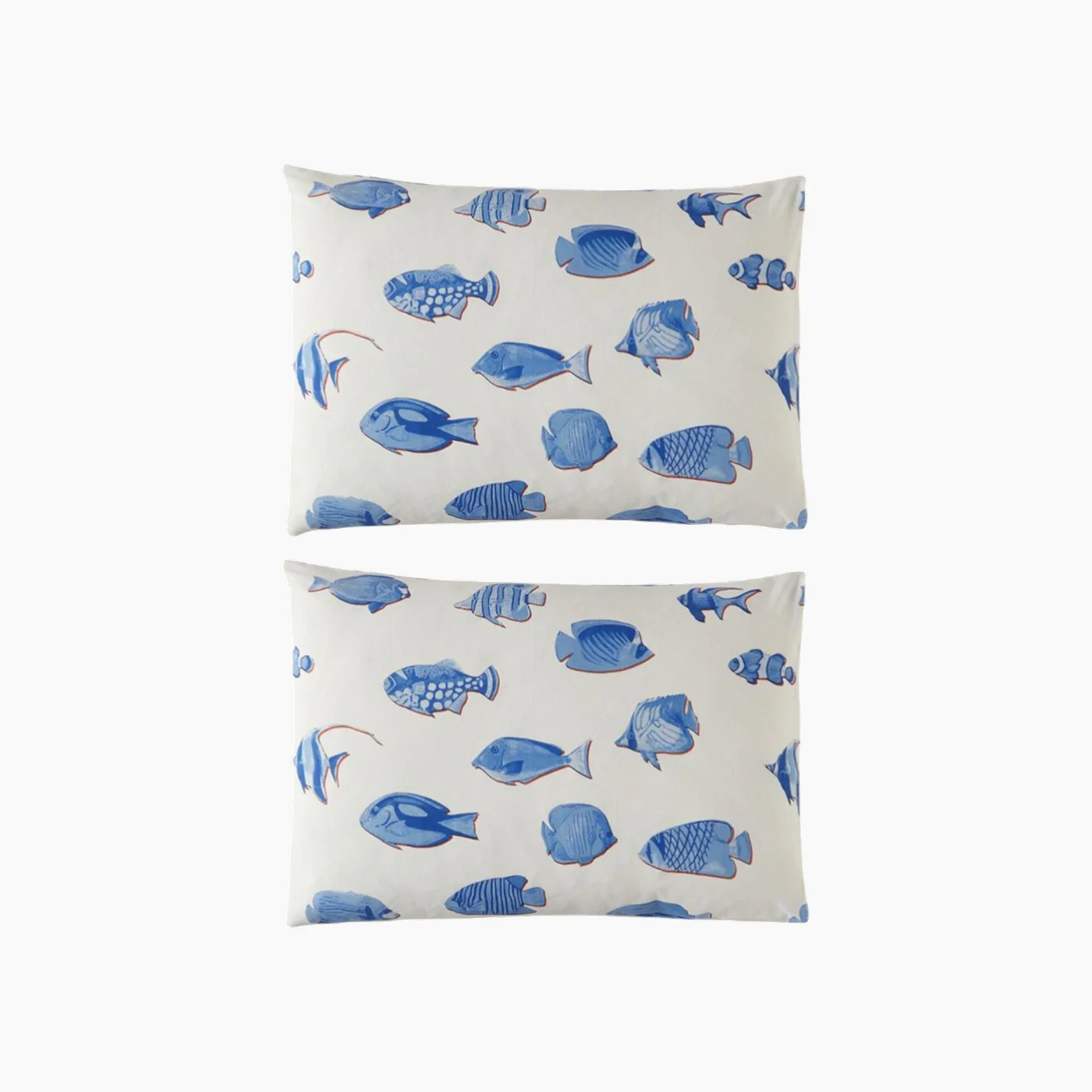 EH Living Nautical Depths Easy Iron 2 pcs Pillowcase 50X70 Blue - Image 2