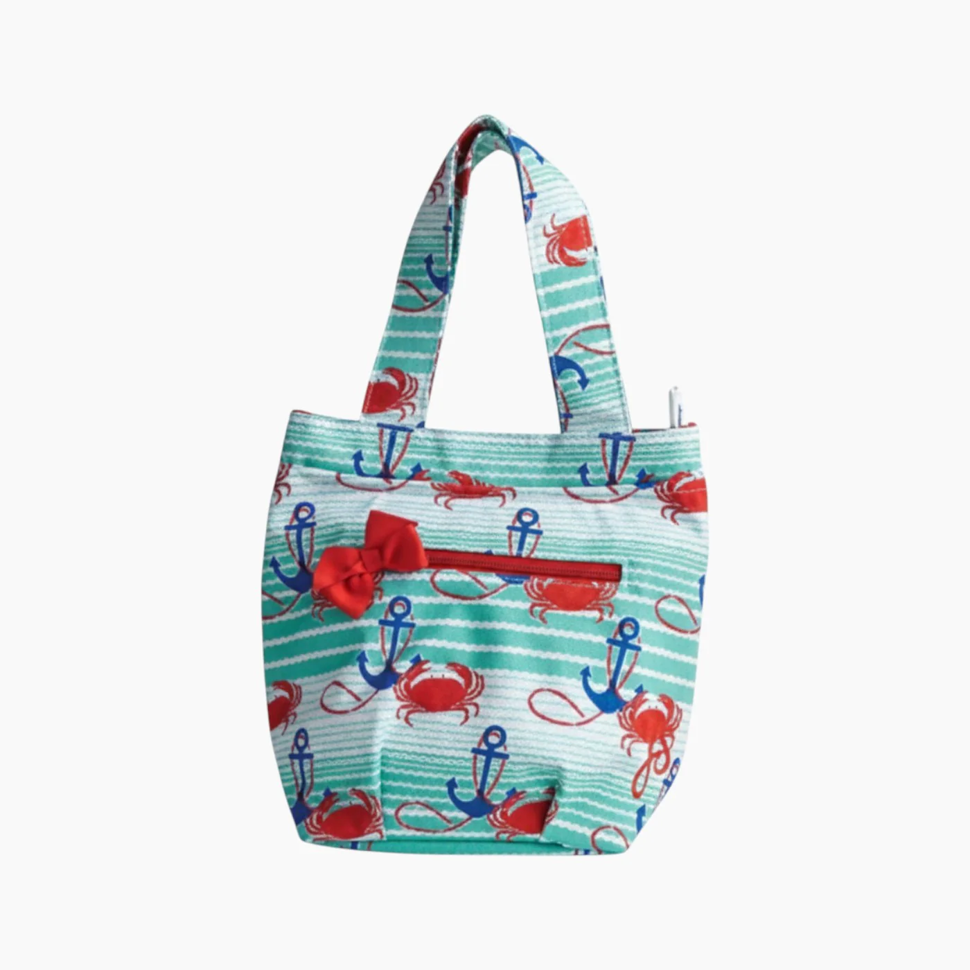 Jessie Steele Nautical Waves Insulated Travel Tote