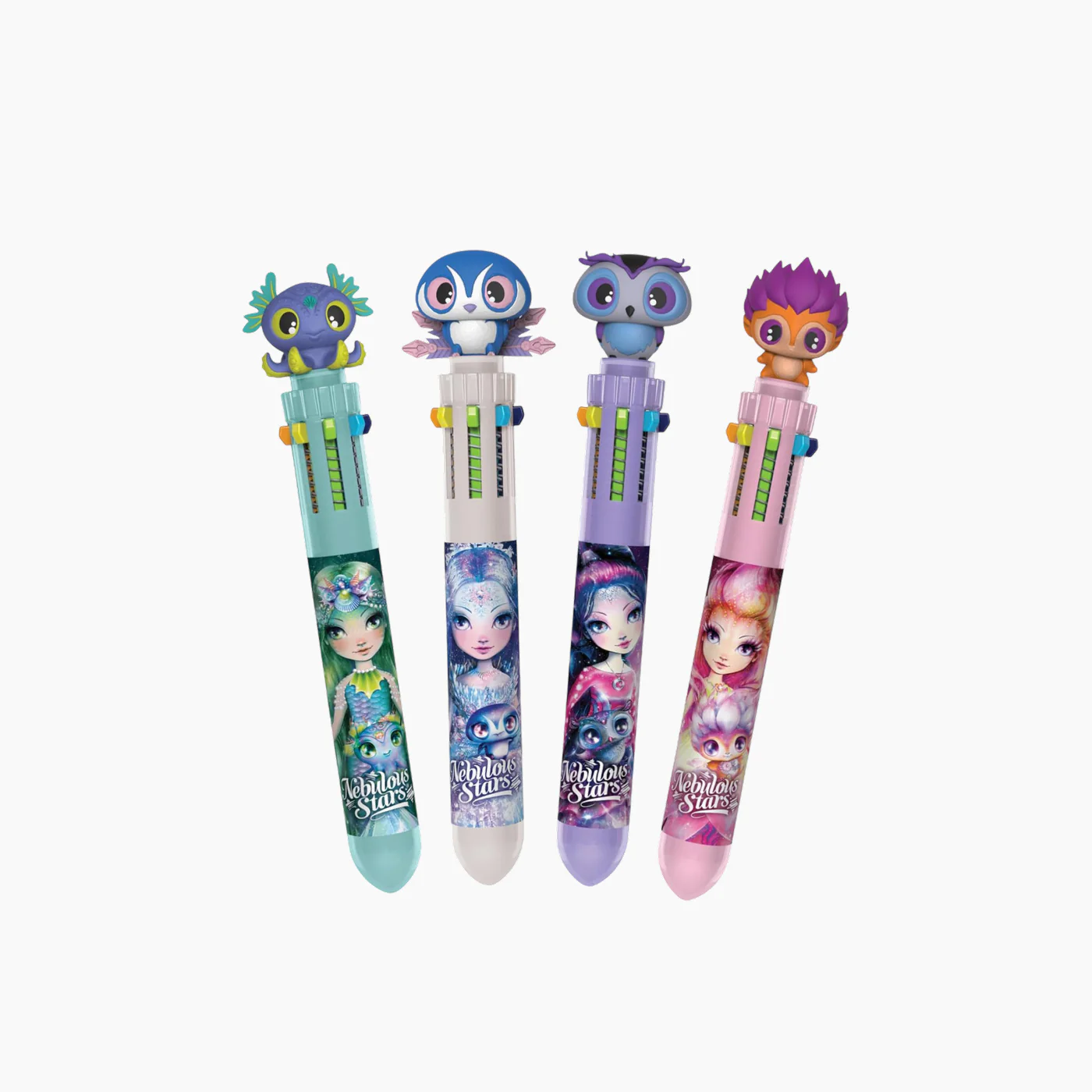 Nebulous Stars 10-Color Ballpoint Pen (Assorted) - Image 5