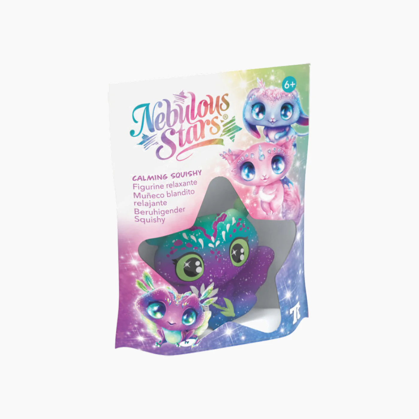 Nebulous Stars Calming Squishy (Assorted)