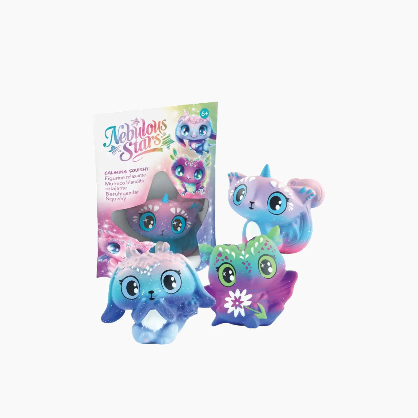 Nebulous Stars Calming Squishy (Assorted) - Image 2