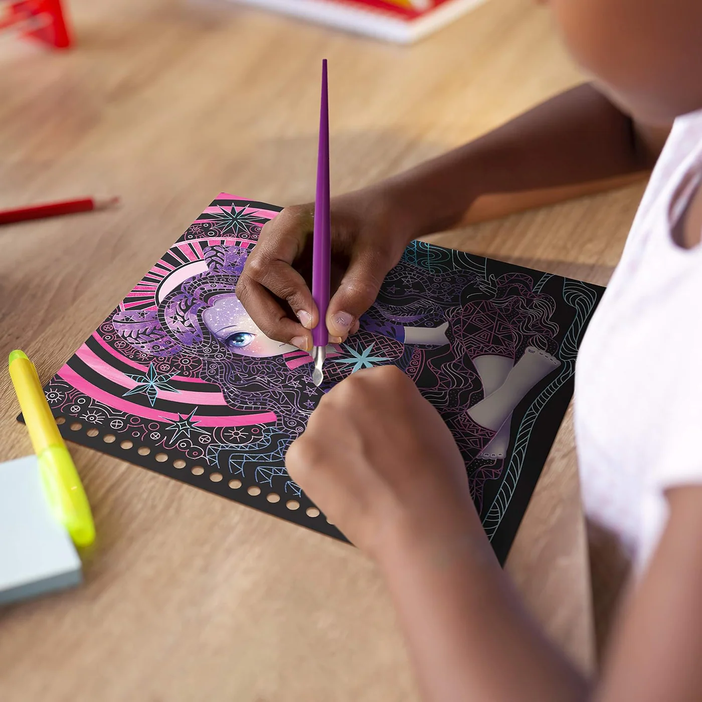 Nebulous Stars Creative Book – Zen Scratch & Sketch - Image 6