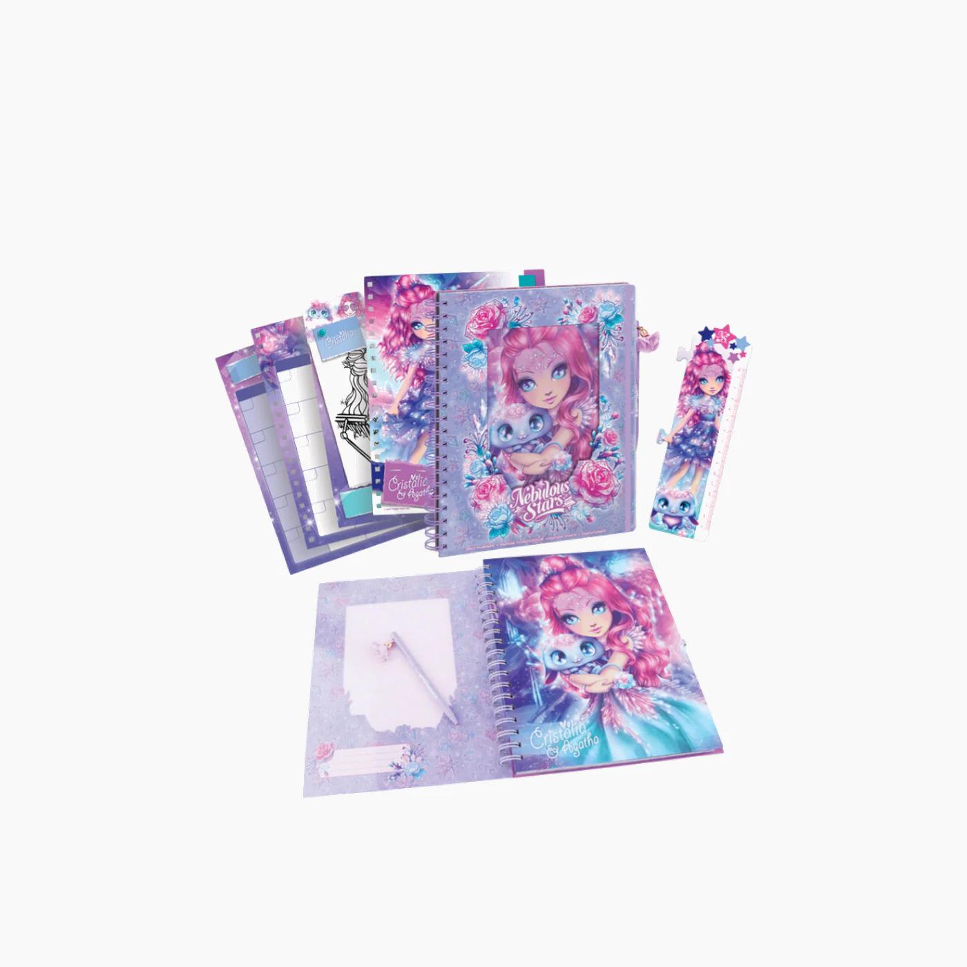 Nebulous Stars Daily Planner – Series 4 (Cristalia & Agatha) - Image 3