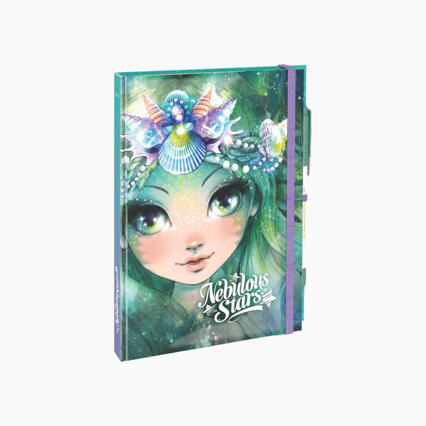Nebulous Stars Deluxe White Notebook (Assorted) - Image 2