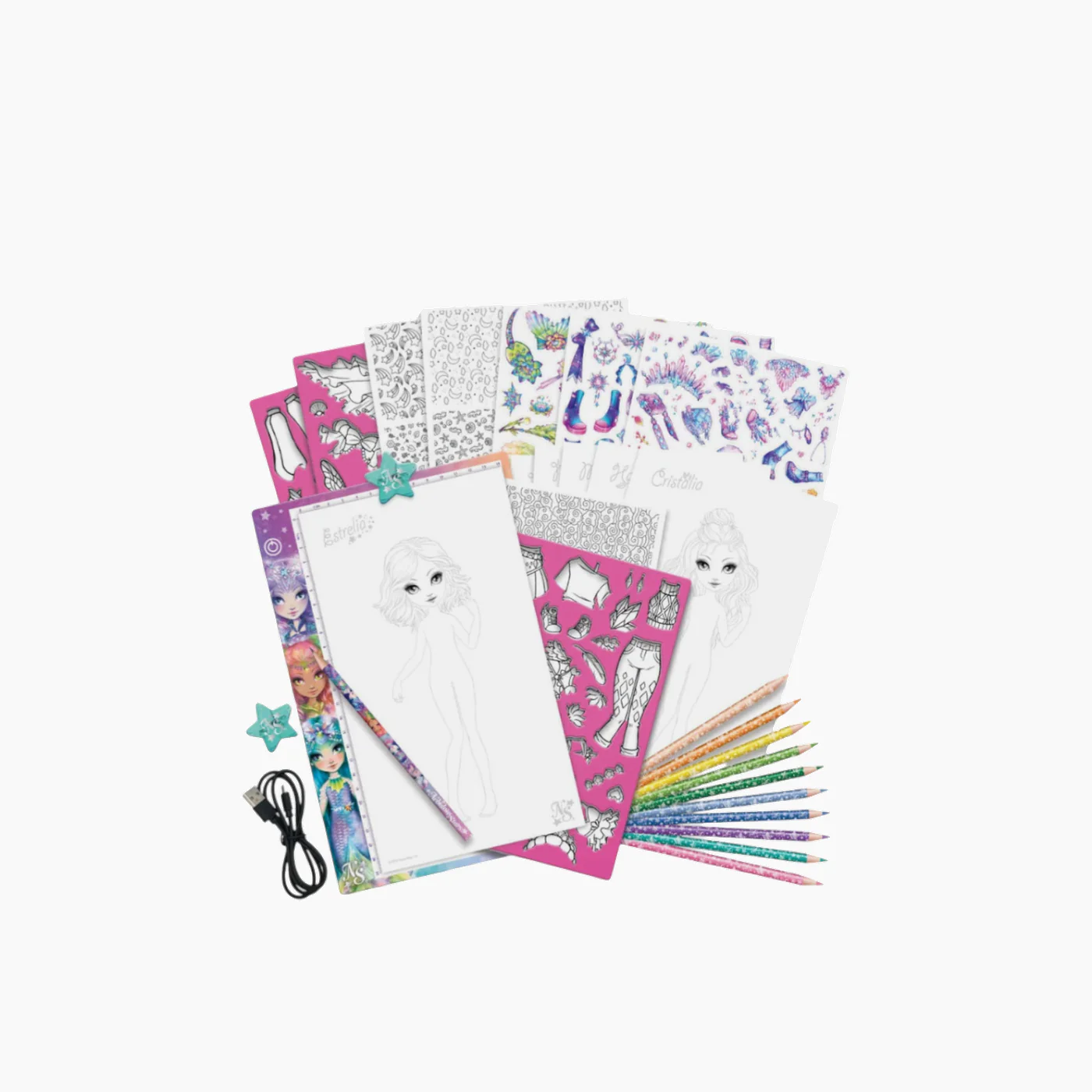 Nebulous Stars Fashion Designer Light Pad