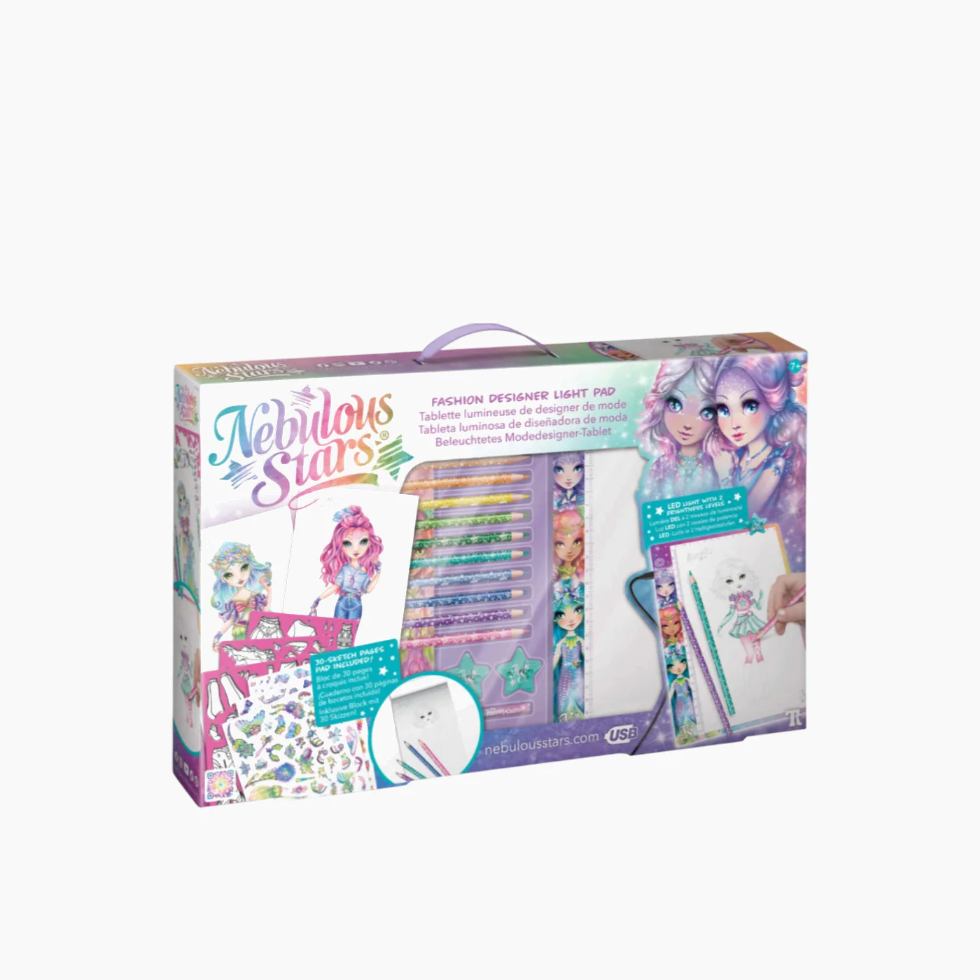 Nebulous Stars Fashion Designer Light Pad - Image 2