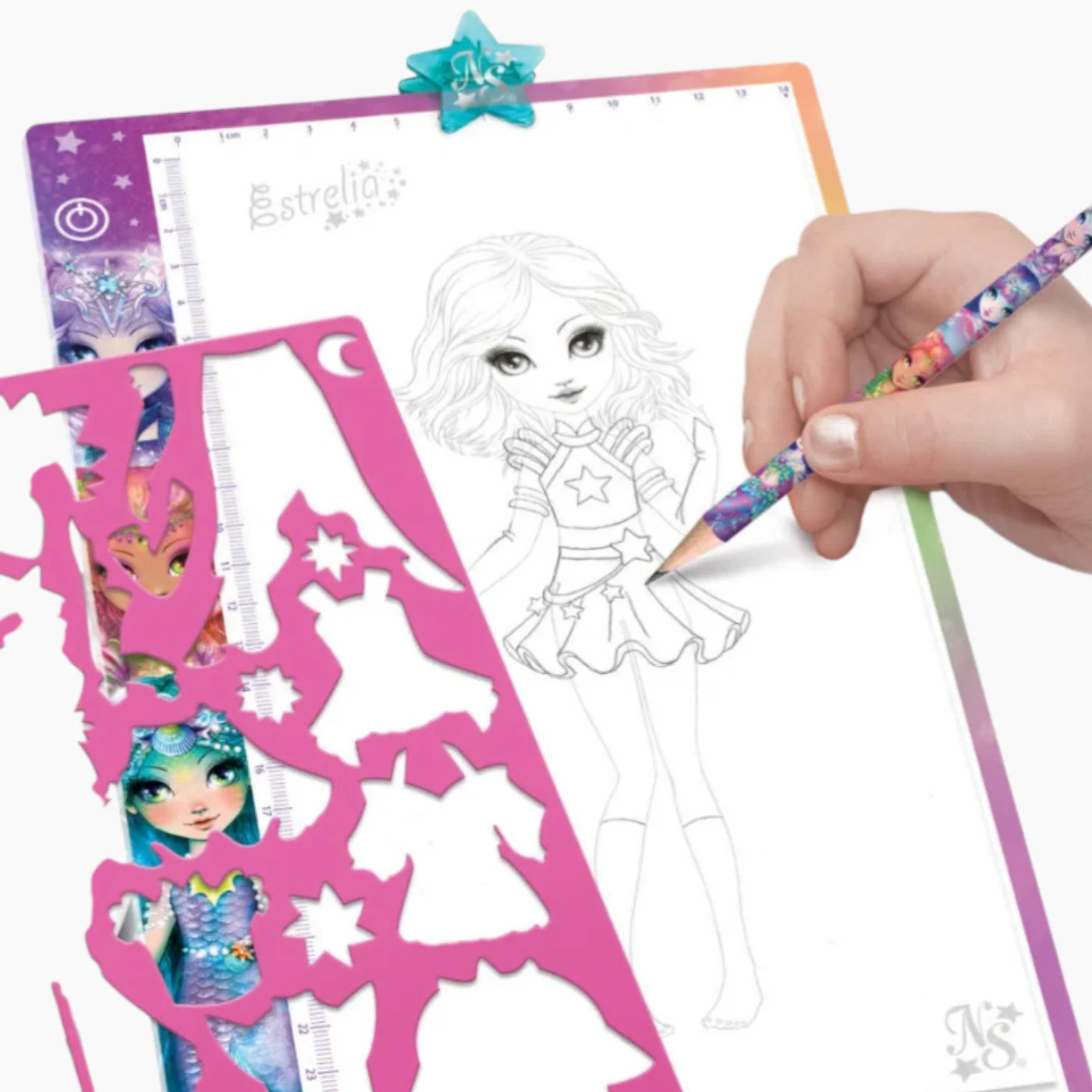 Nebulous Stars Fashion Designer Light Pad - Image 3