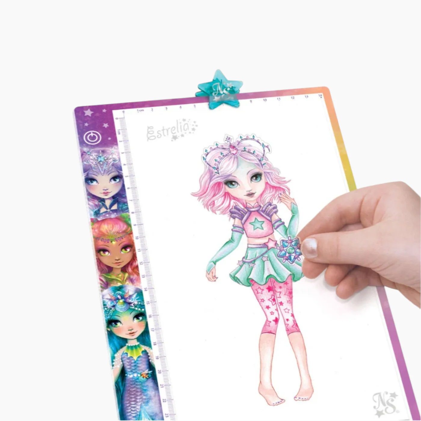 Nebulous Stars Fashion Designer Light Pad - Image 4