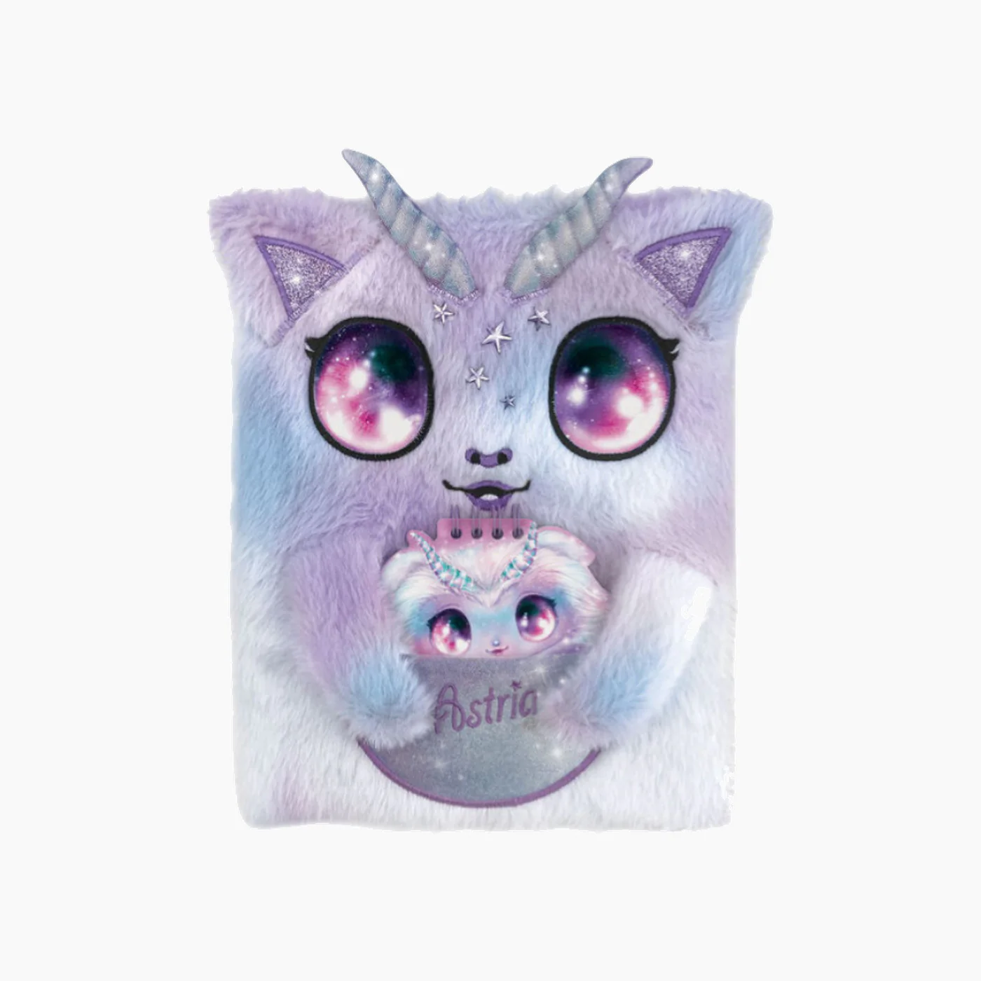 Nebulous Stars Fuzzy Large Notebook – Astria - Image 2