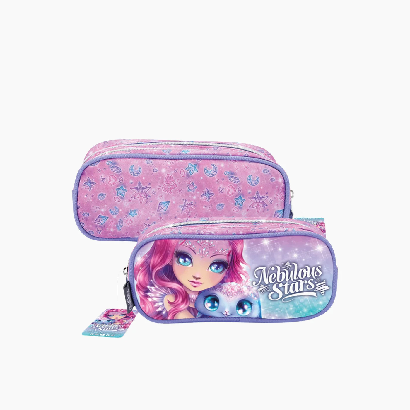 Nebulous Stars Pencil Case 23cm – Series 4 (Cristalia & Agatha) - Image 3