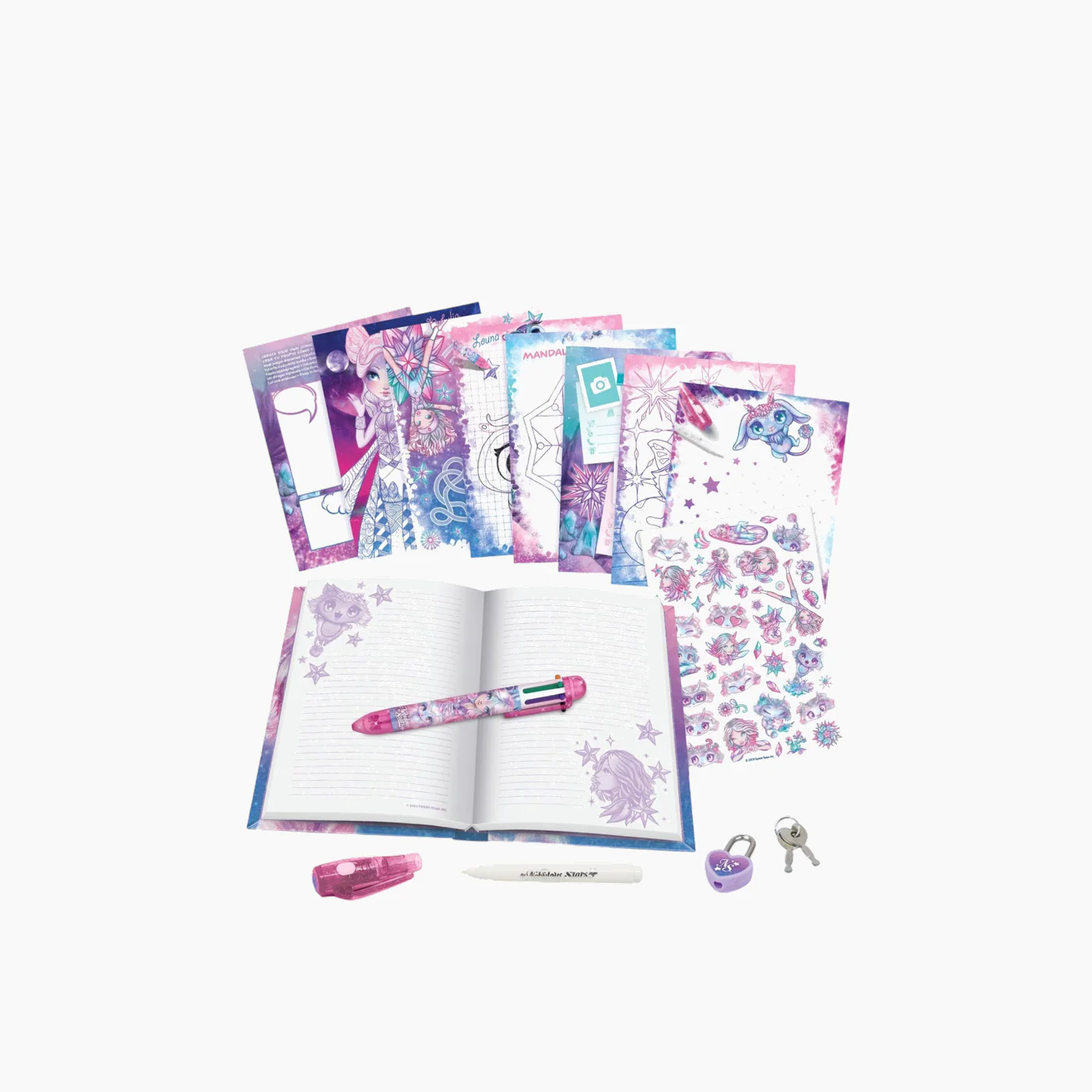 Nebulous Stars Secret Diary – Estrelia