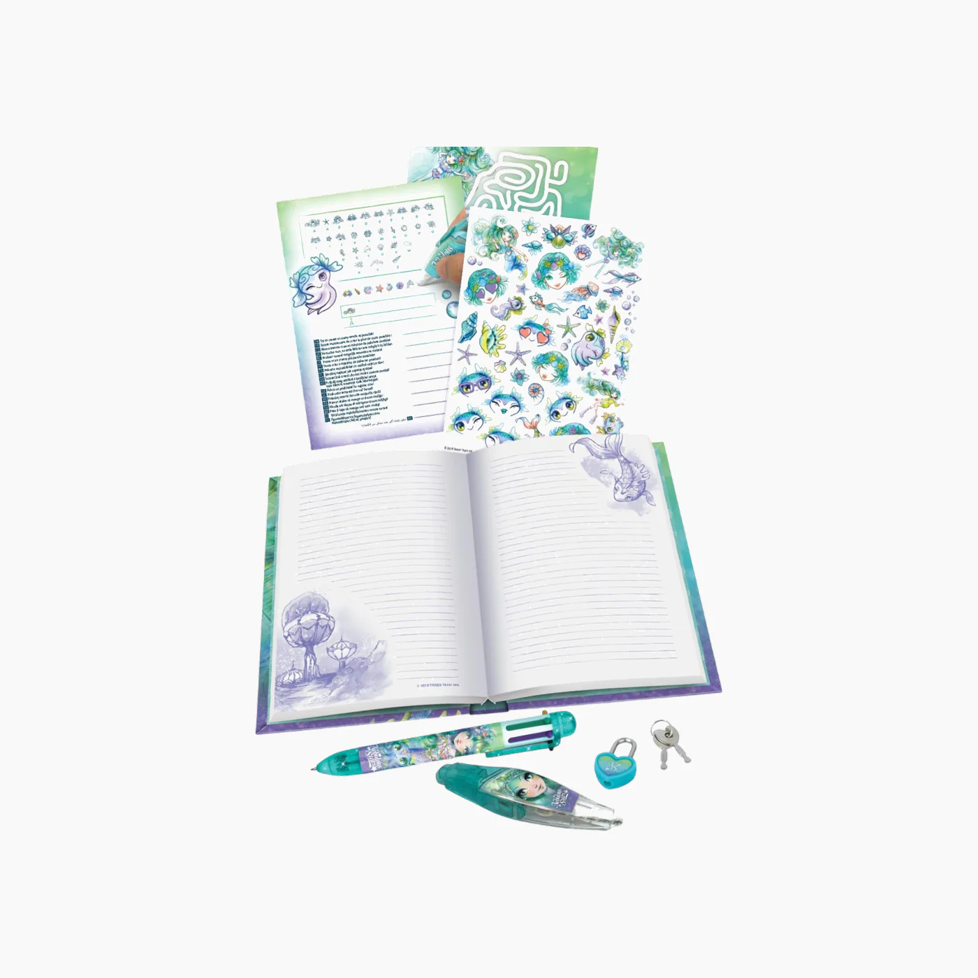 Nebulous Stars Secret Diary – Marinia
