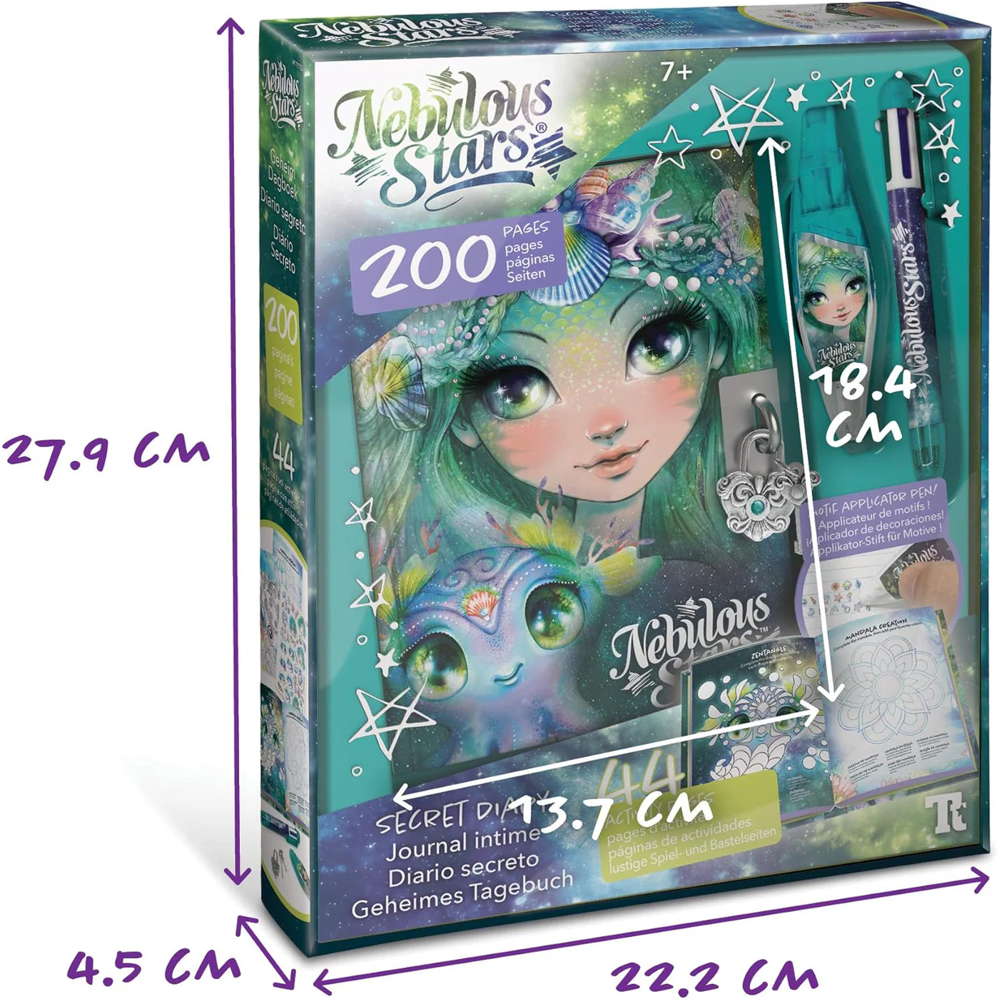 Nebulous Stars Secret Diary – Marinia - Image 6