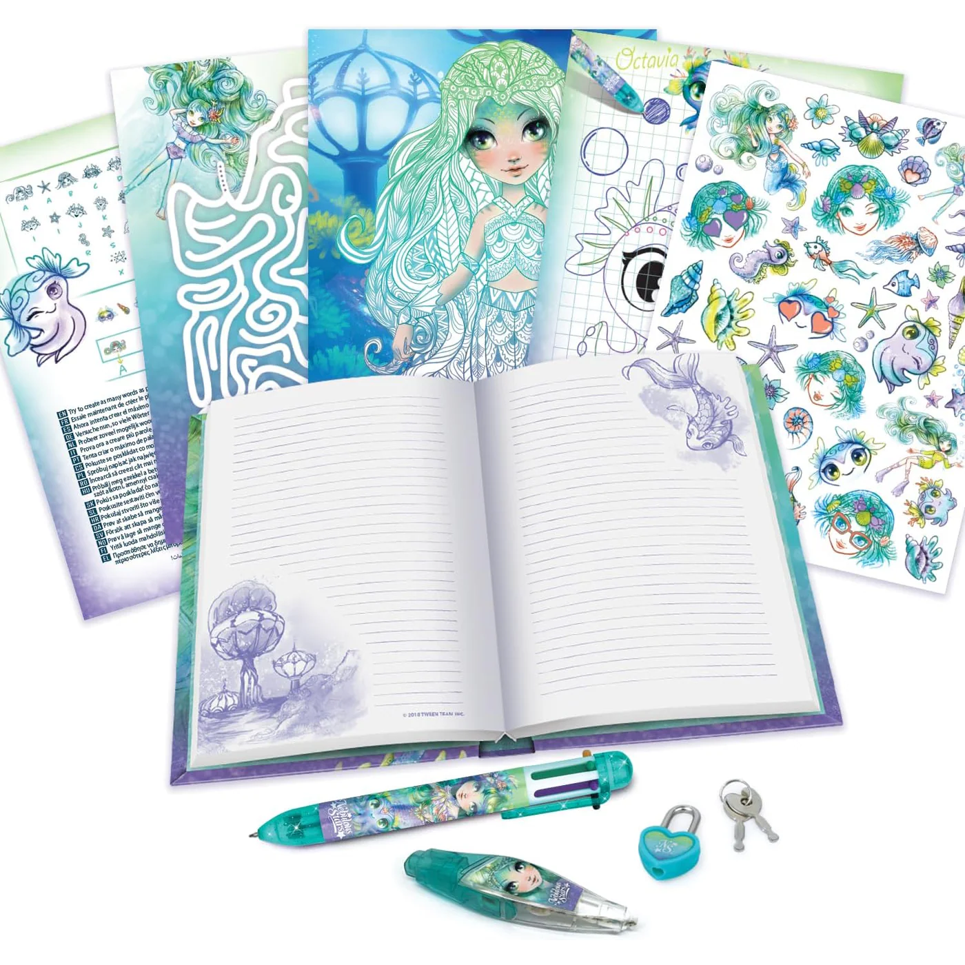 Nebulous Stars Secret Diary – Marinia - Image 7