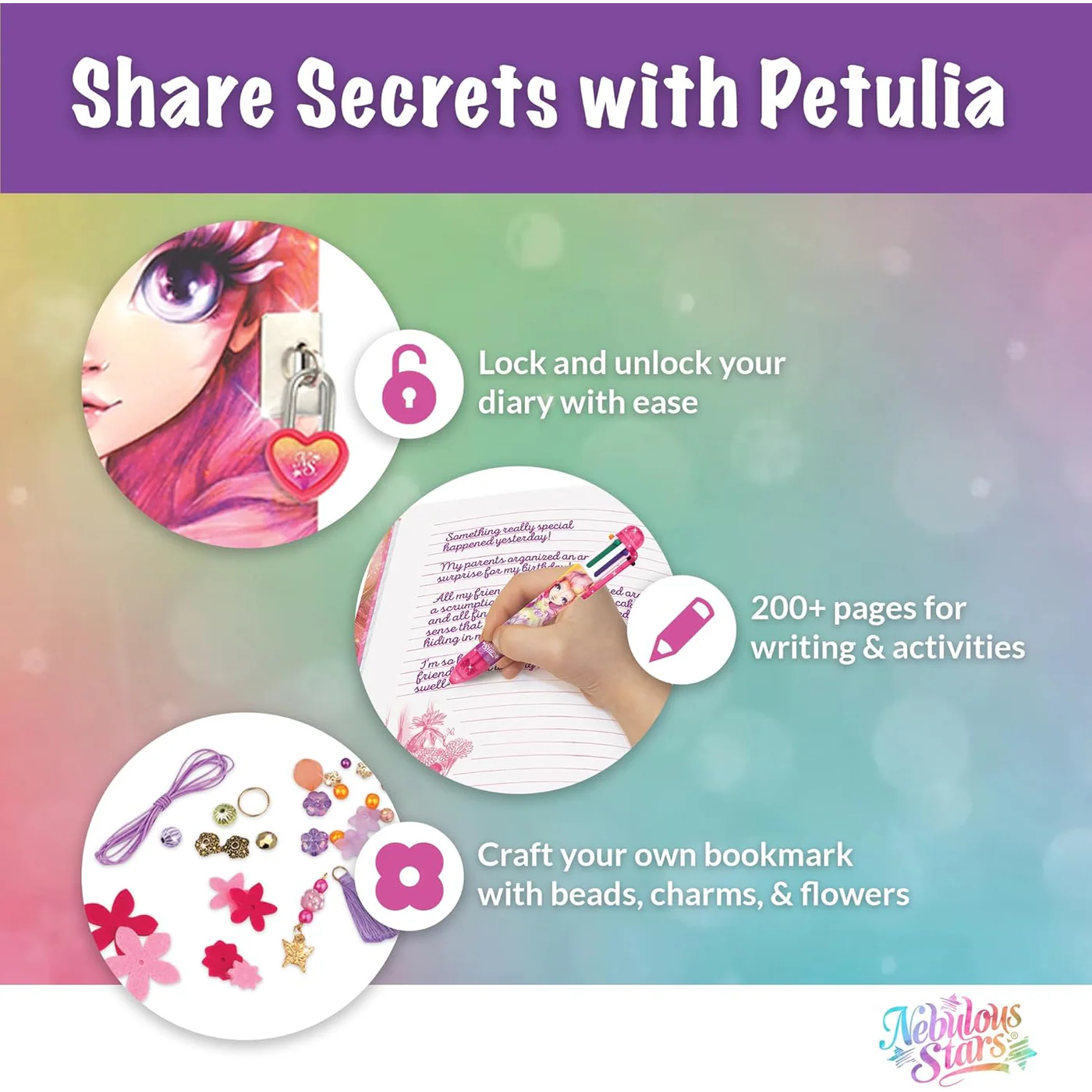 Nebulous Stars Secret Diary – Petulia - Image 8