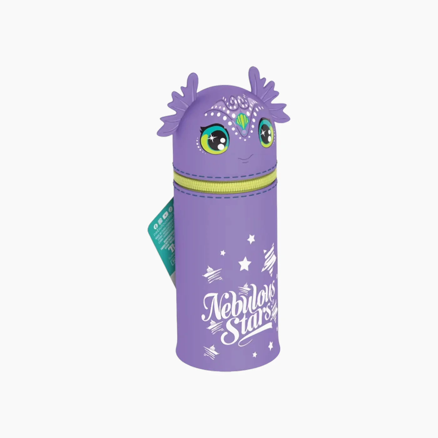 Nebulous Stars Stand-Up Pencil Case Assorted