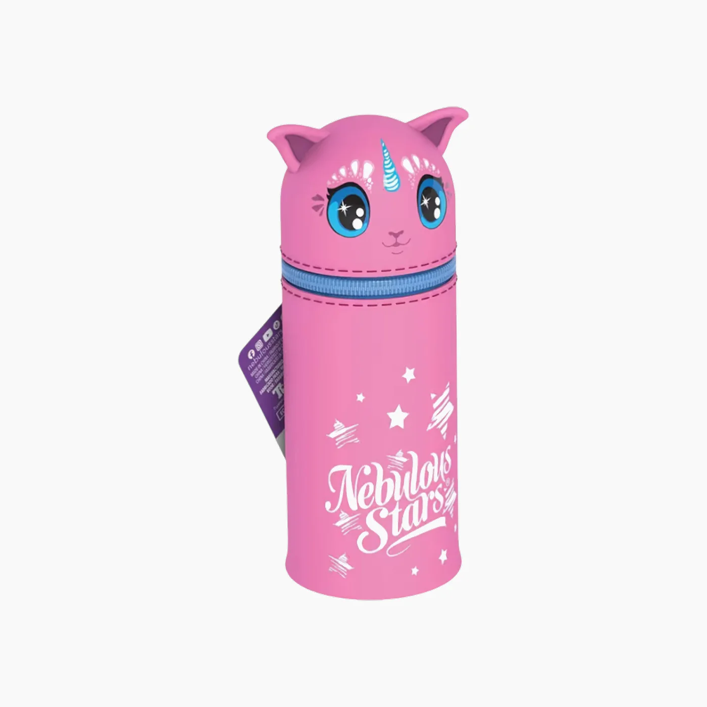 Nebulous Stars Stand-Up Pencil Case Assorted - Image 3