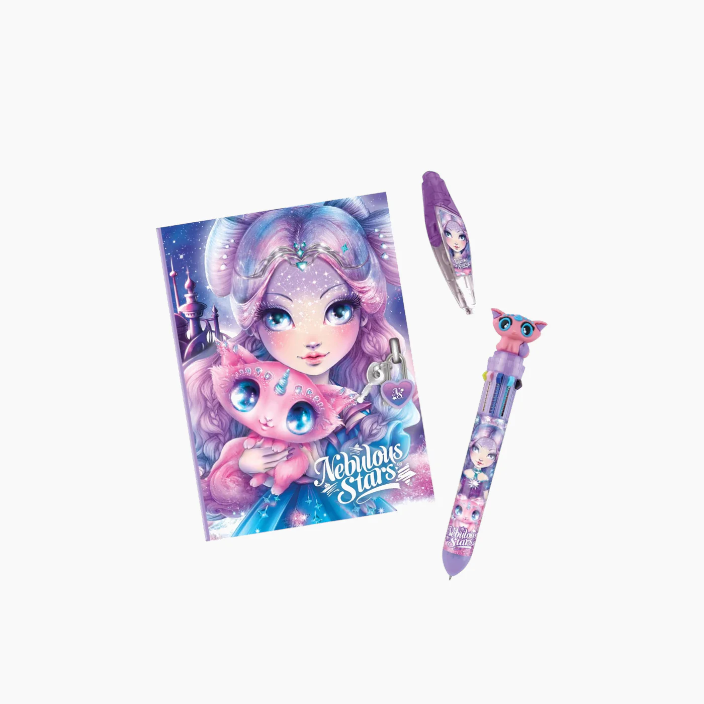 Nebulous Stars Stationery Set – Nebulia - Image 4