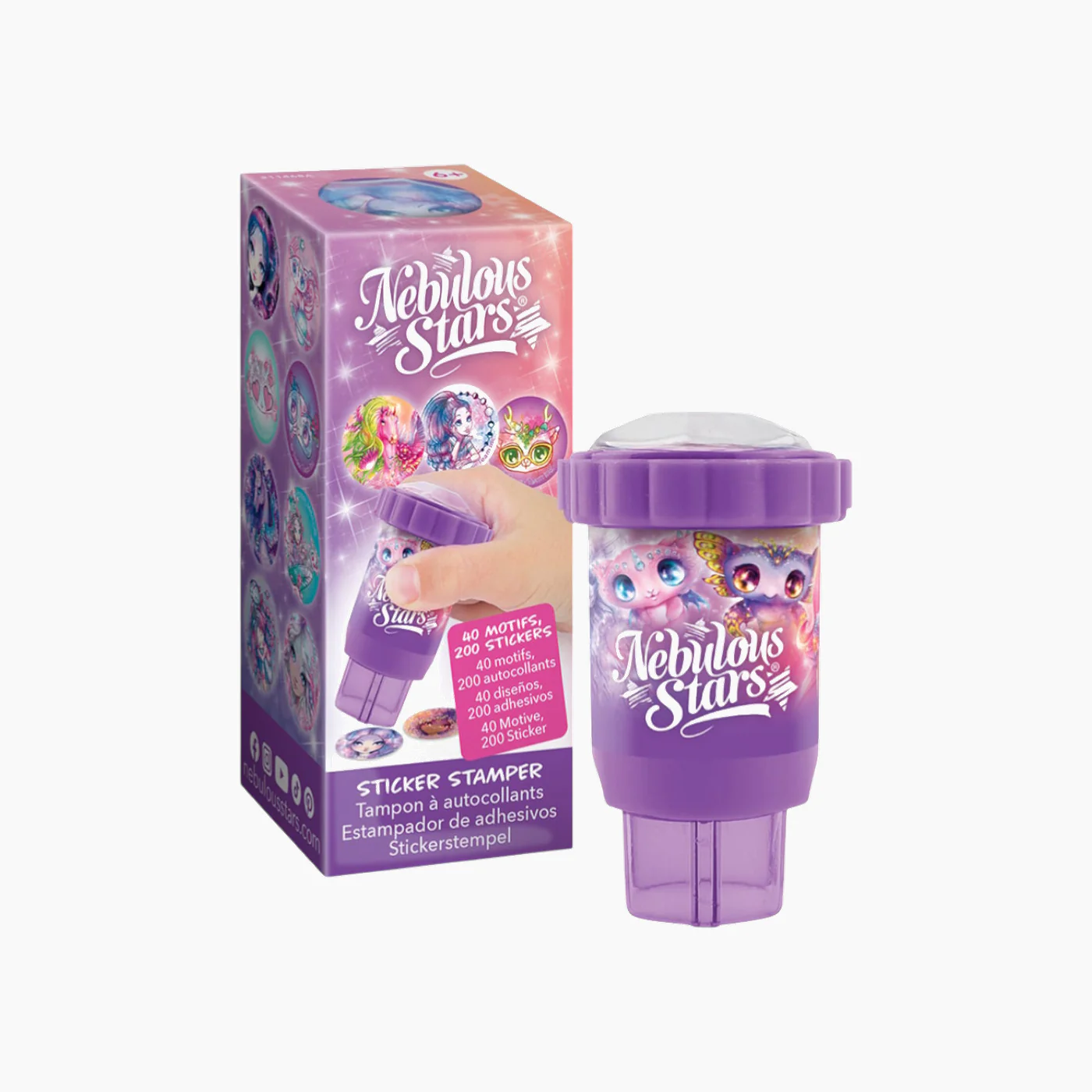 Nebulous Stars Sticker Stamper Assorted - Image 2