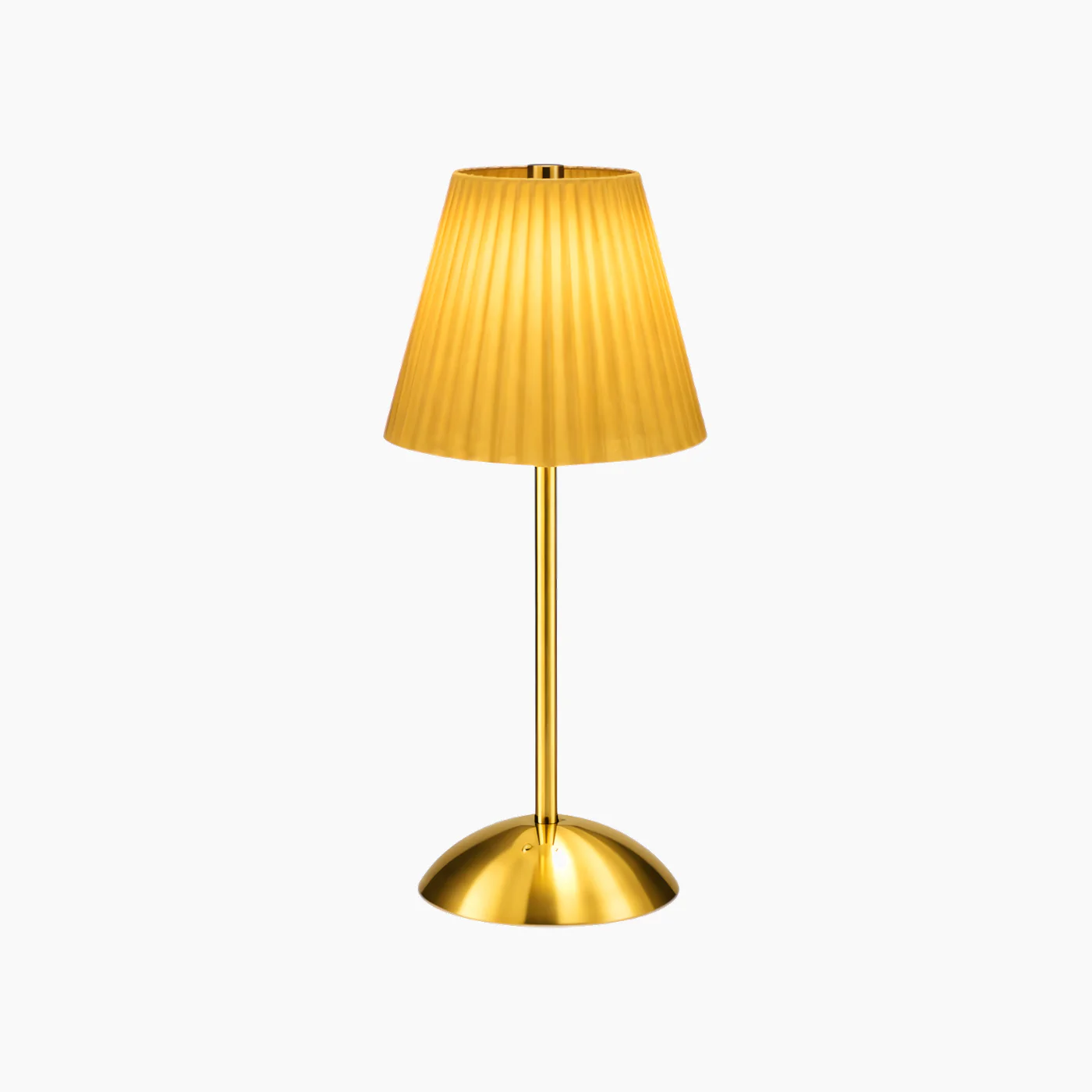 Necessary Light Classic Fabric Shade LED Table Lamp