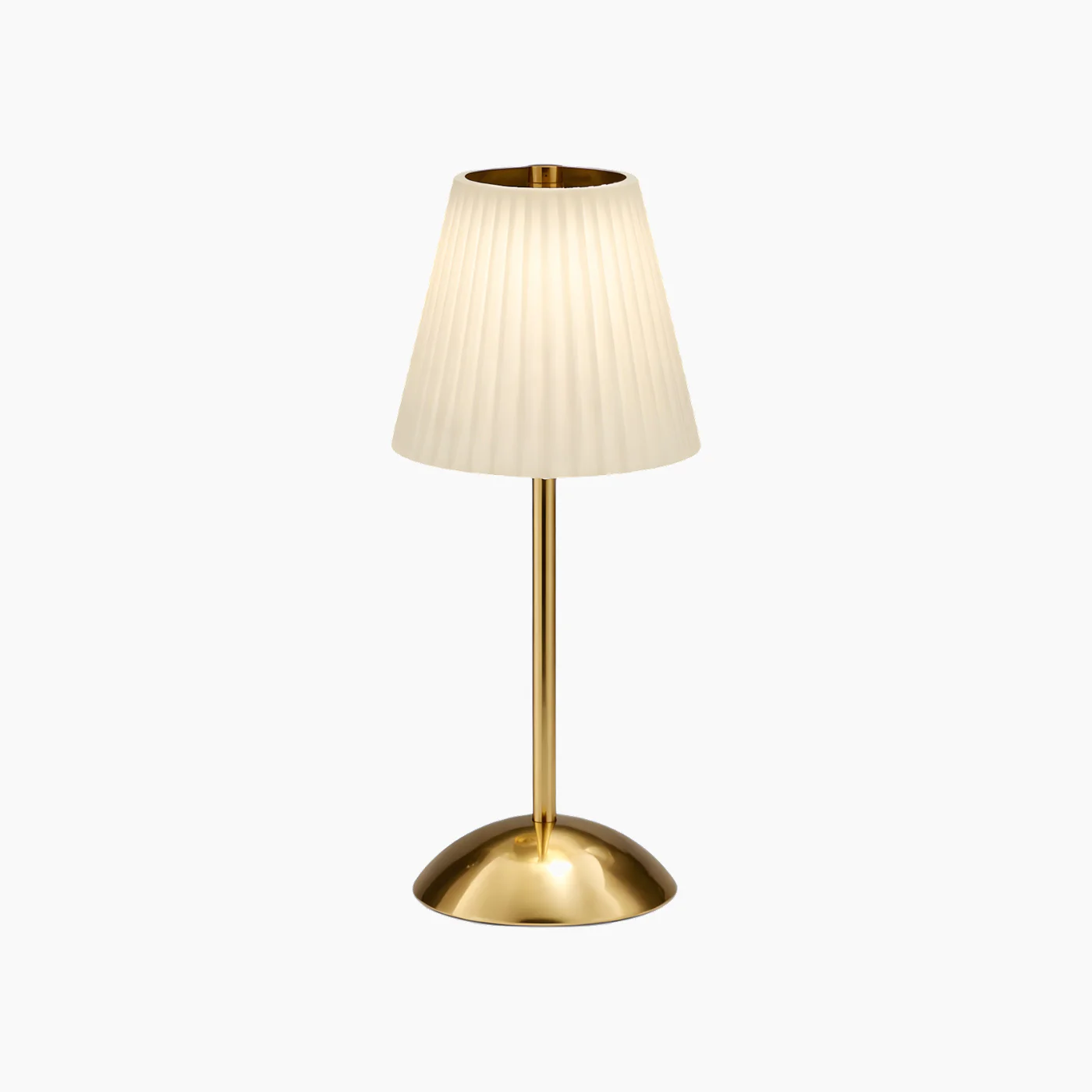Necessary Light Classic Fabric Shade LED Table Lamp - Image 2
